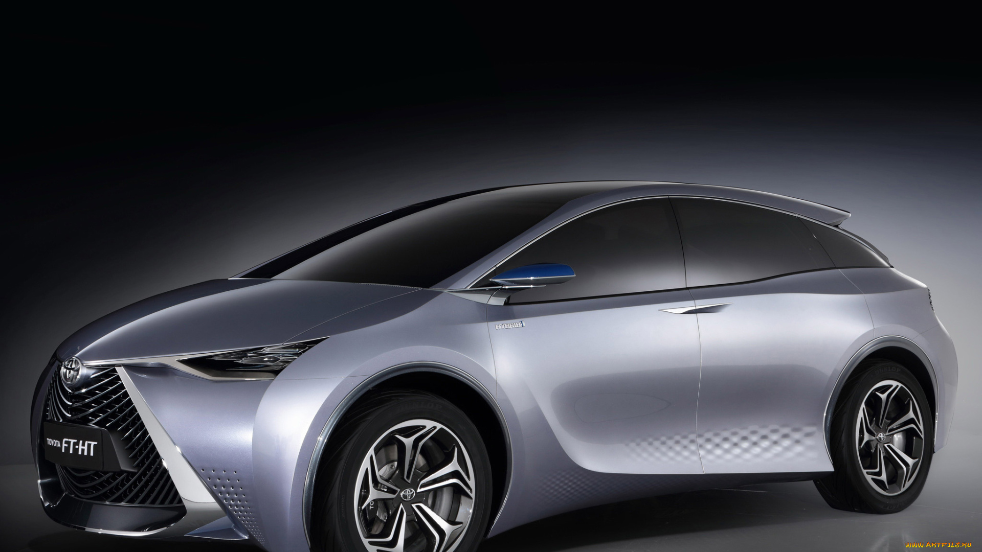 toyota, ft-ht, concept, 2013, автомобили, toyota, 2013, concept, ft-ht