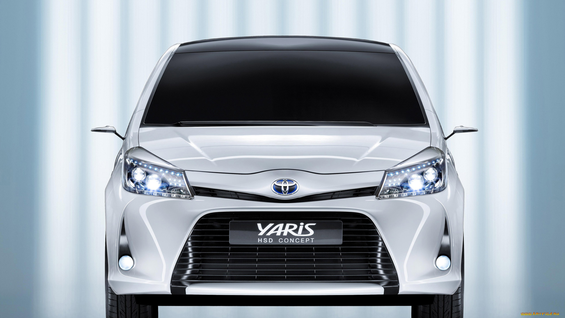 toyota, yaris, hsd, concept, 2011, автомобили, toyota, 2011, concept, hsd, yaris