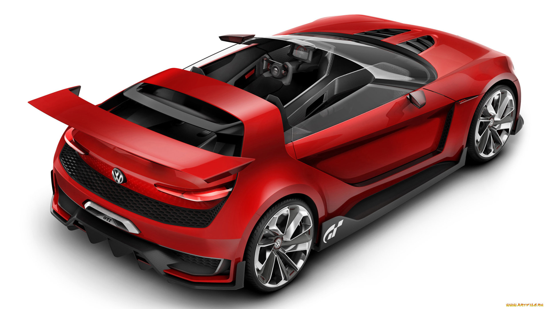 volkswagen, gti, roadster, concept, 2014, автомобили, 3д, 2014, concept, roadster, gti, volkswagen