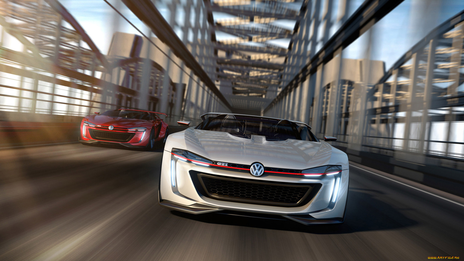 volkswagen, gti, roadster, concept, 2014, автомобили, volkswagen, concept, 2014, roadster, gti