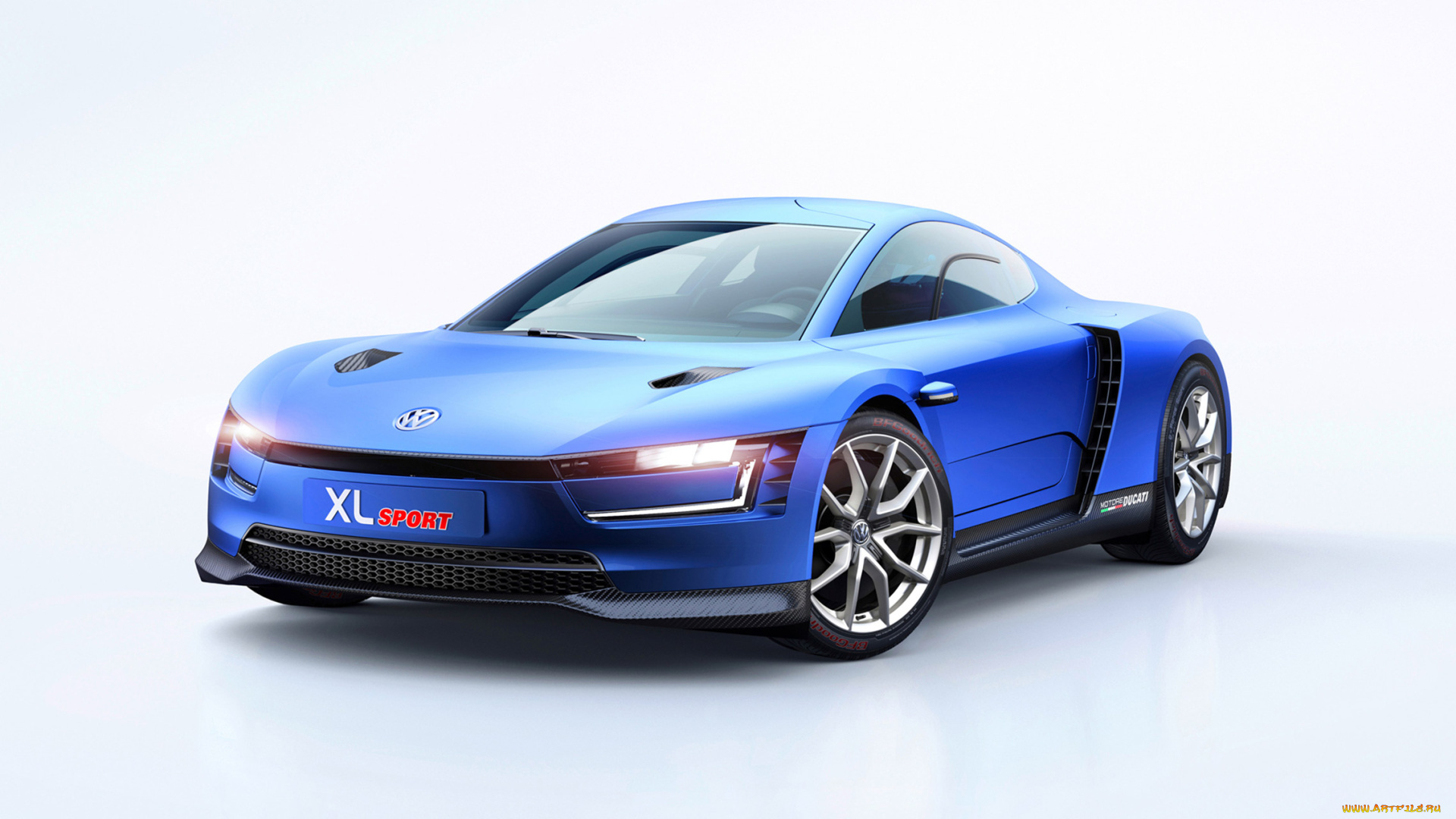 volkswagen, xl, sport, concept, 2014, автомобили, volkswagen, 2014, concept, sport, xl