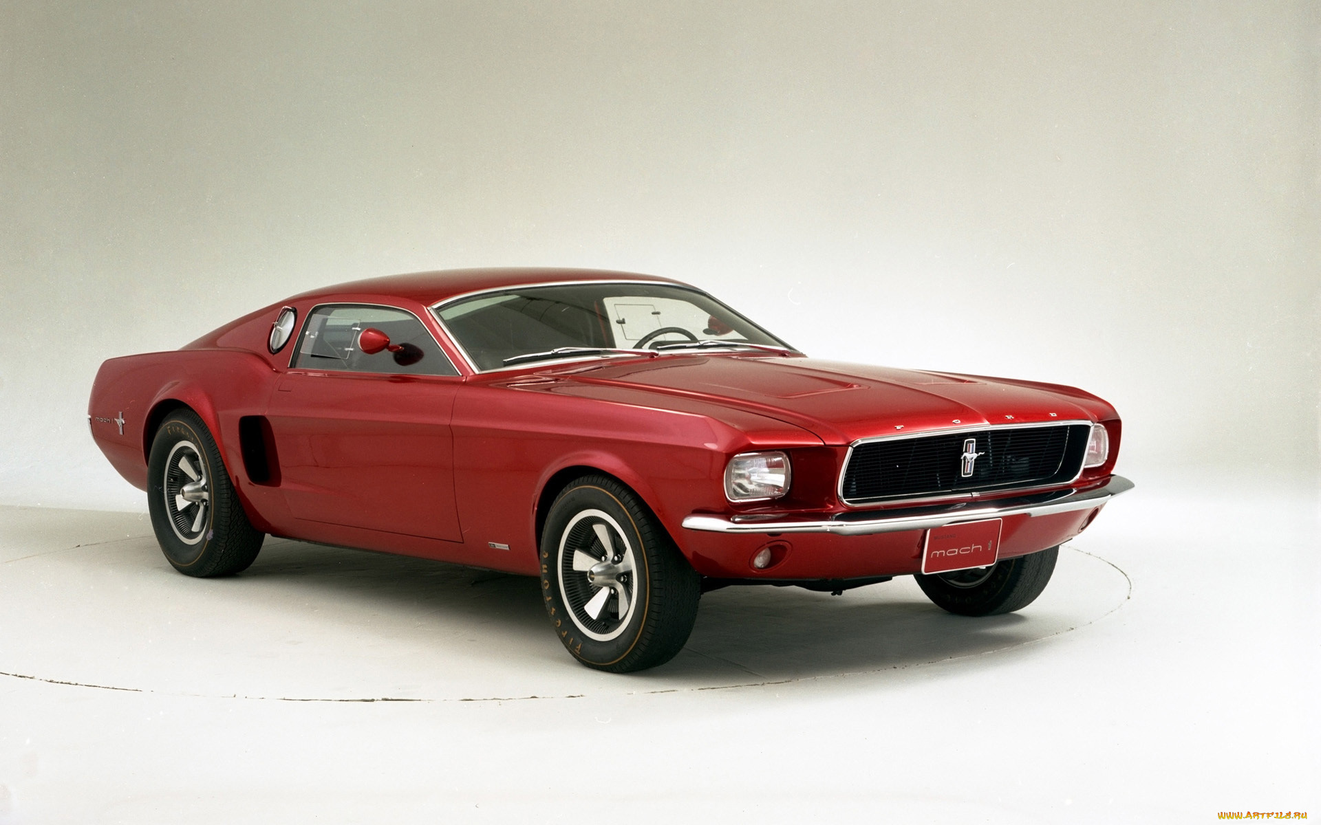 ford, mustang, mach-1, 1966, автомобили, mustang, concept, mach-1, ford, 1966