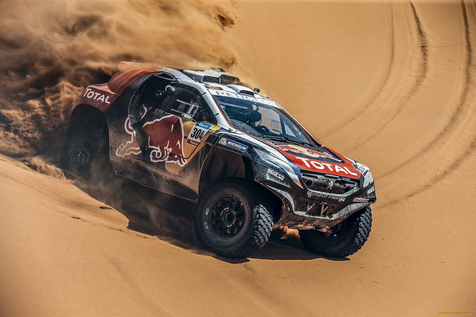 peugeot, 2008, dkr16, автомобили, peugeot, ралли, dkr16, 2008