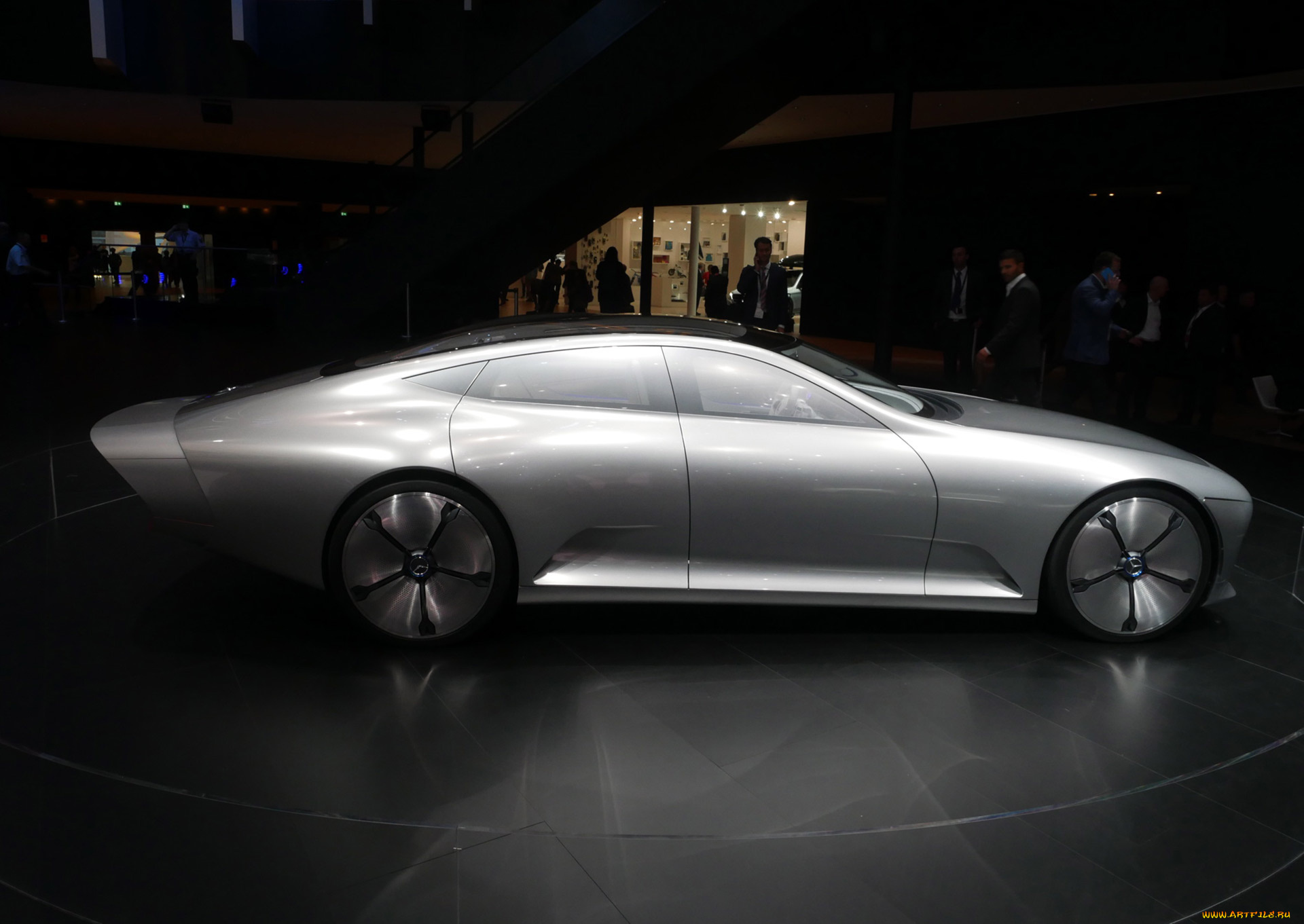 Mercedes Benz Concept IAA