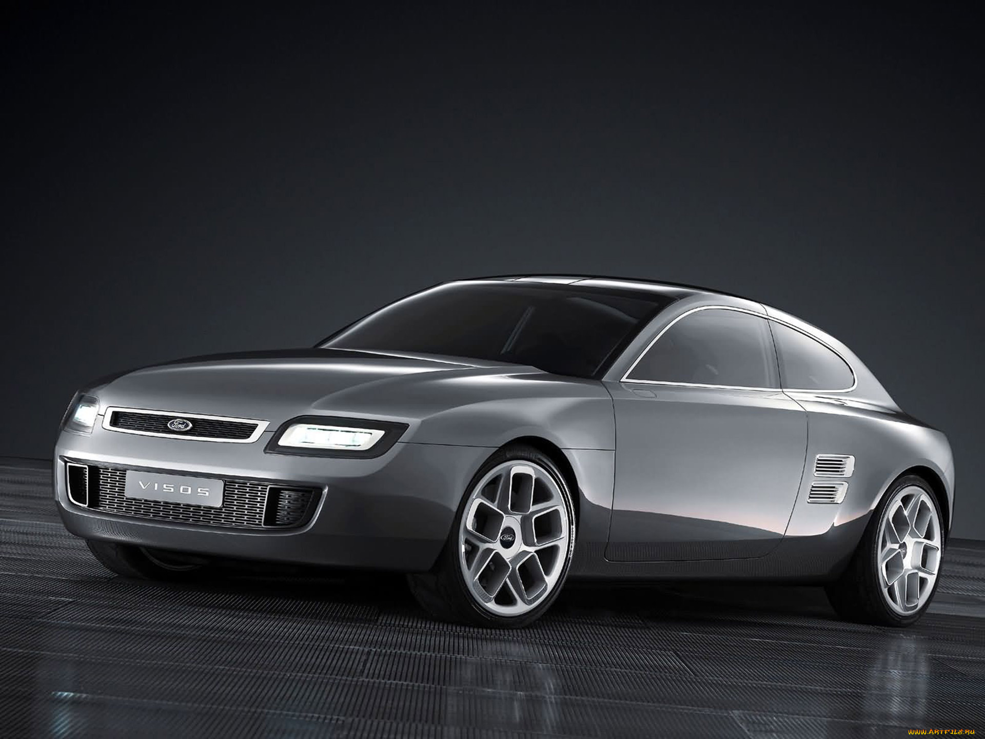 ford, visos, concept, 2003, автомобили, ford, 2003, concept, visos