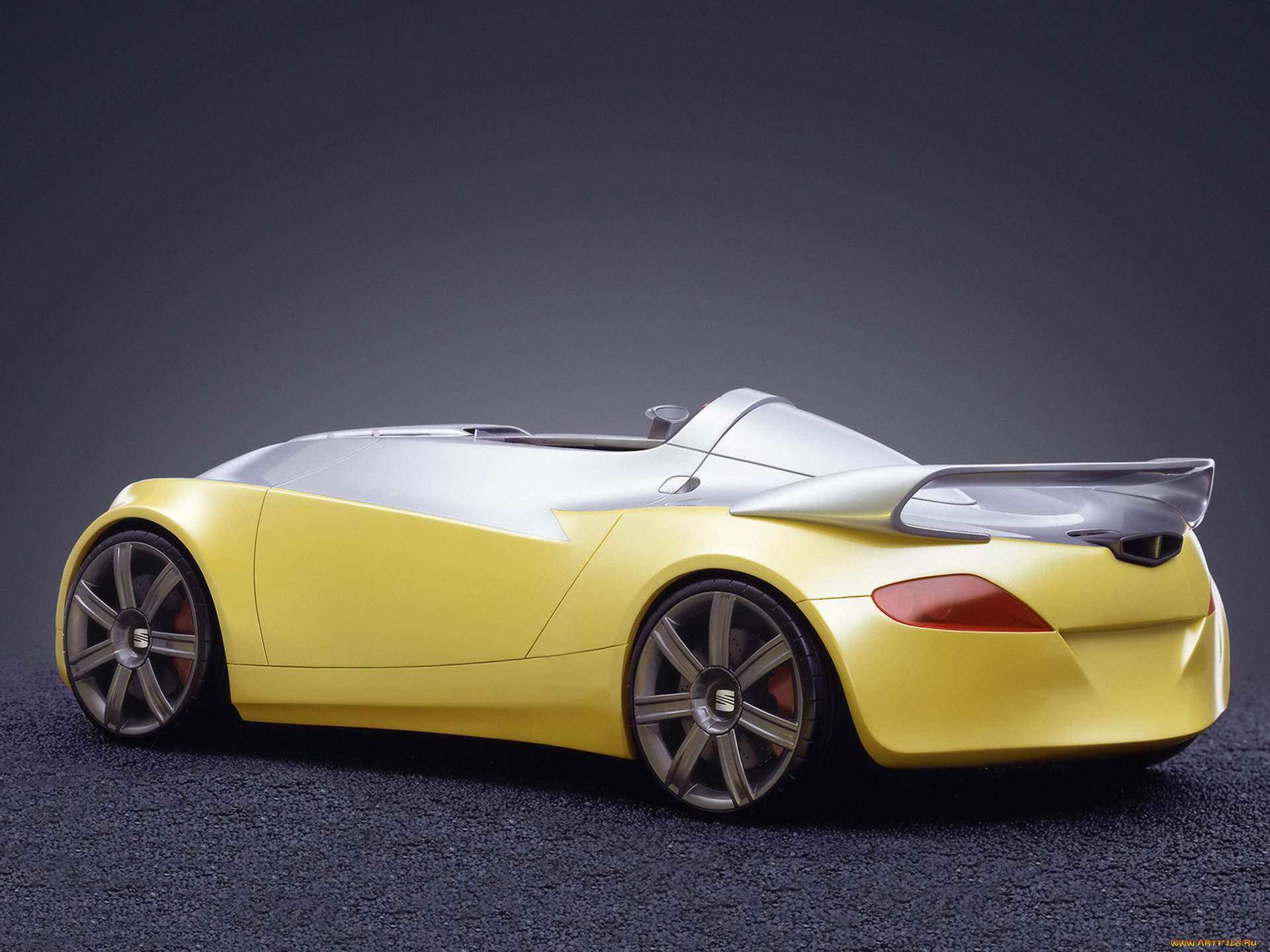 seat, tango, roadster, concept, 2001, автомобили, seat, concept, roadster, tango, 2001