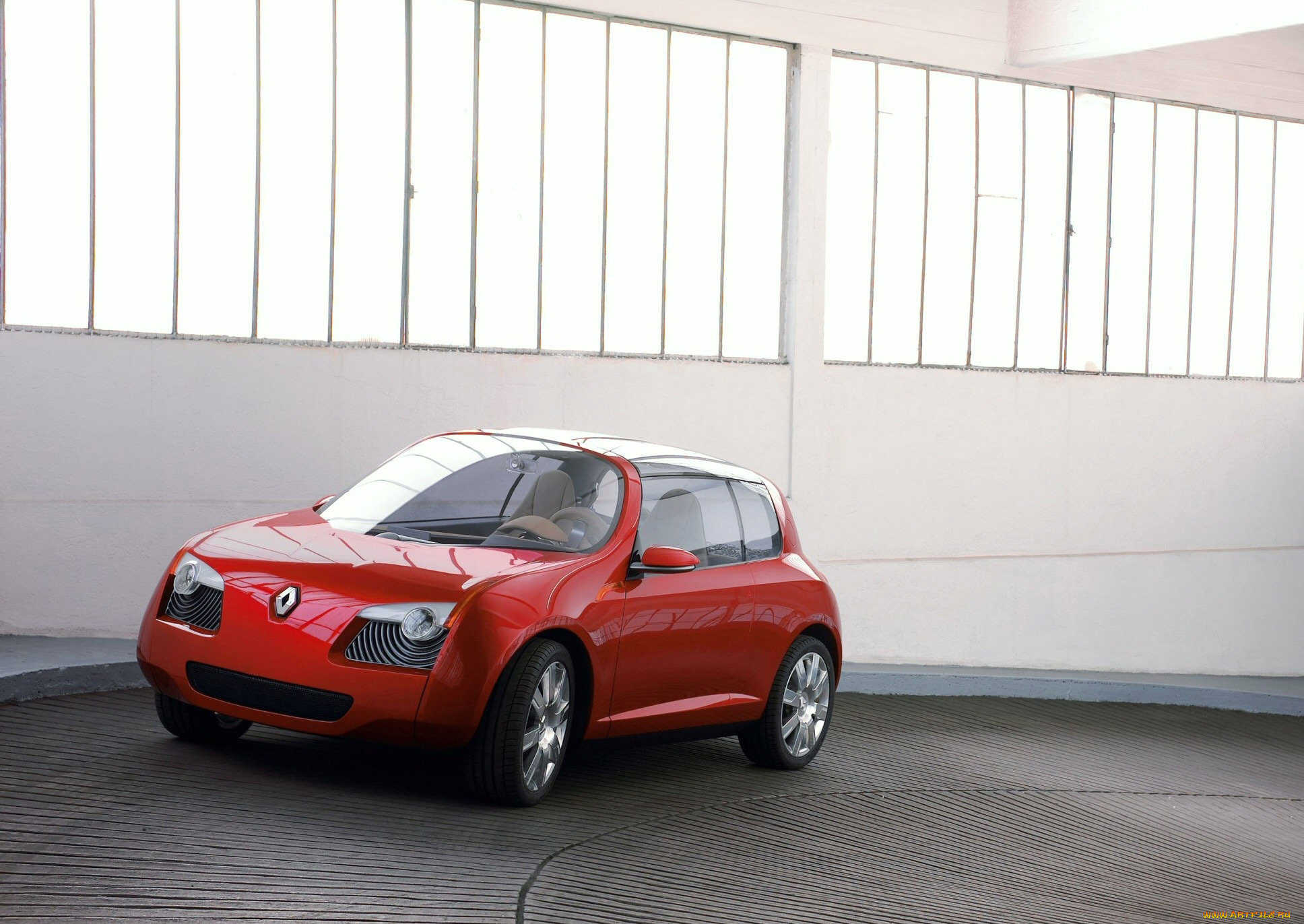 renault, zoe, concept, 2005, автомобили, renault, zoe, 2005, concept