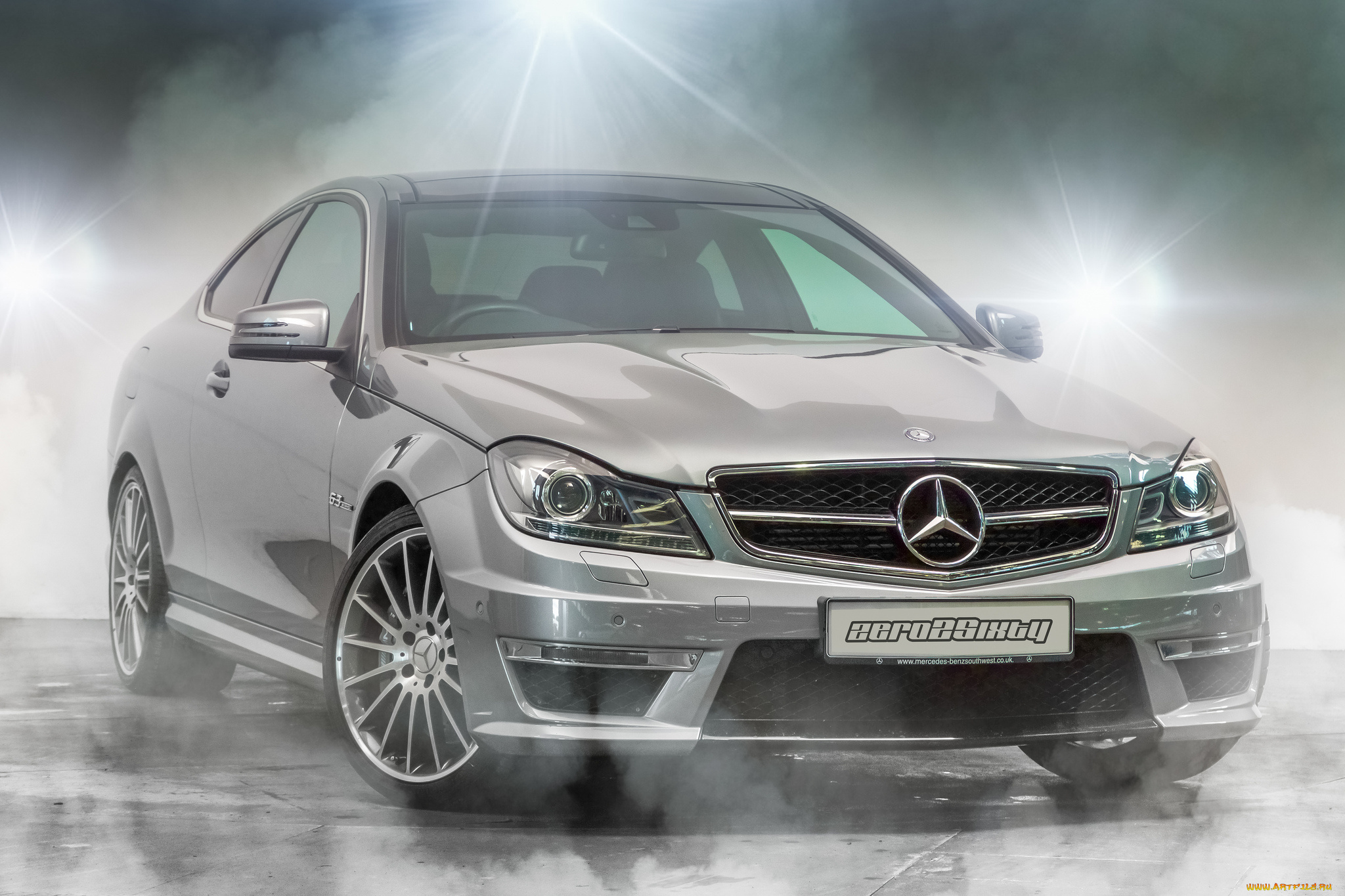 mercedes-amg, c63, 6, 3l, v8, автомобили, mercedes-benz, серый