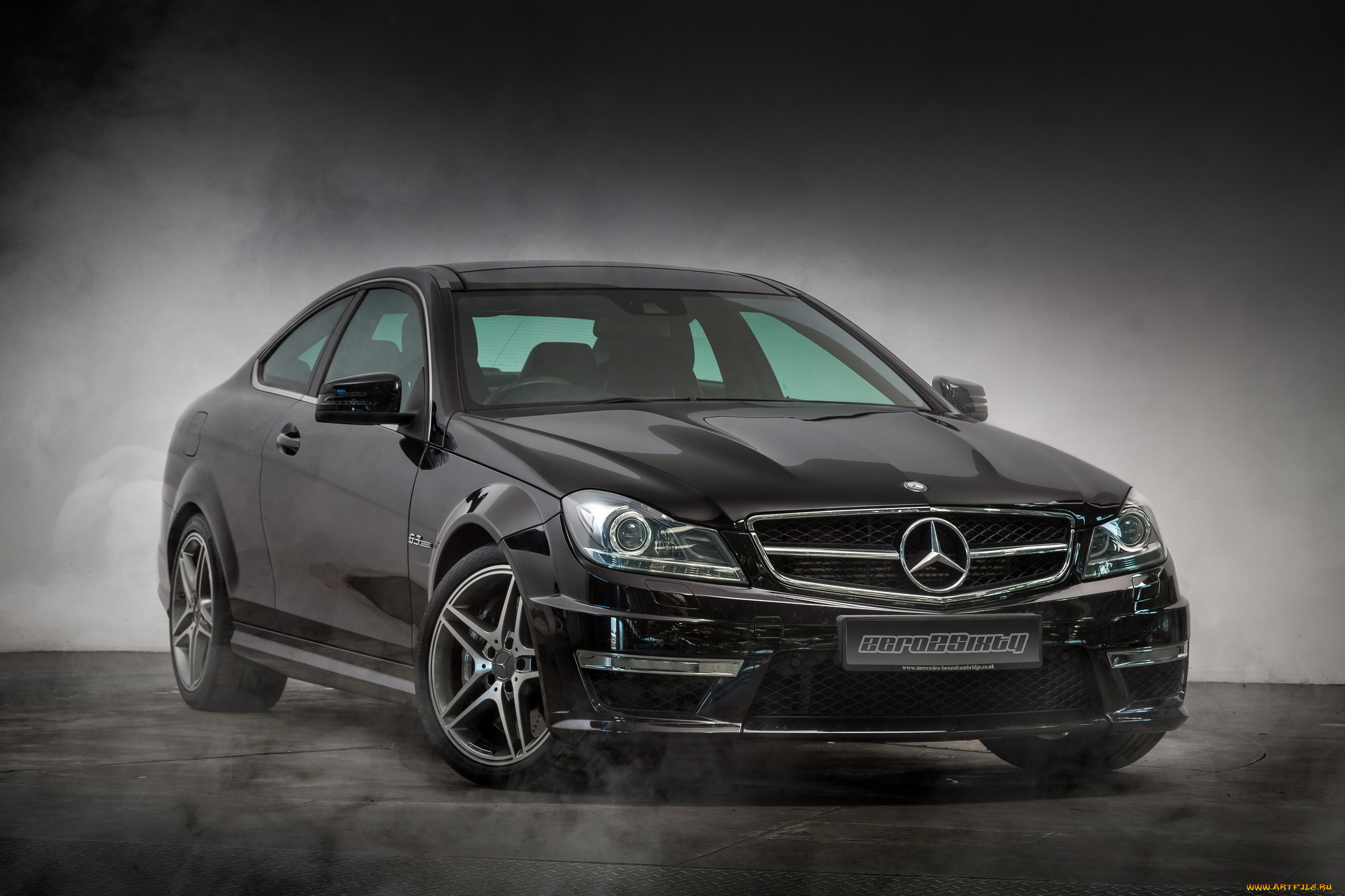 mercedes, benz, c63, amg, автомобили, mercedes-benz, черный