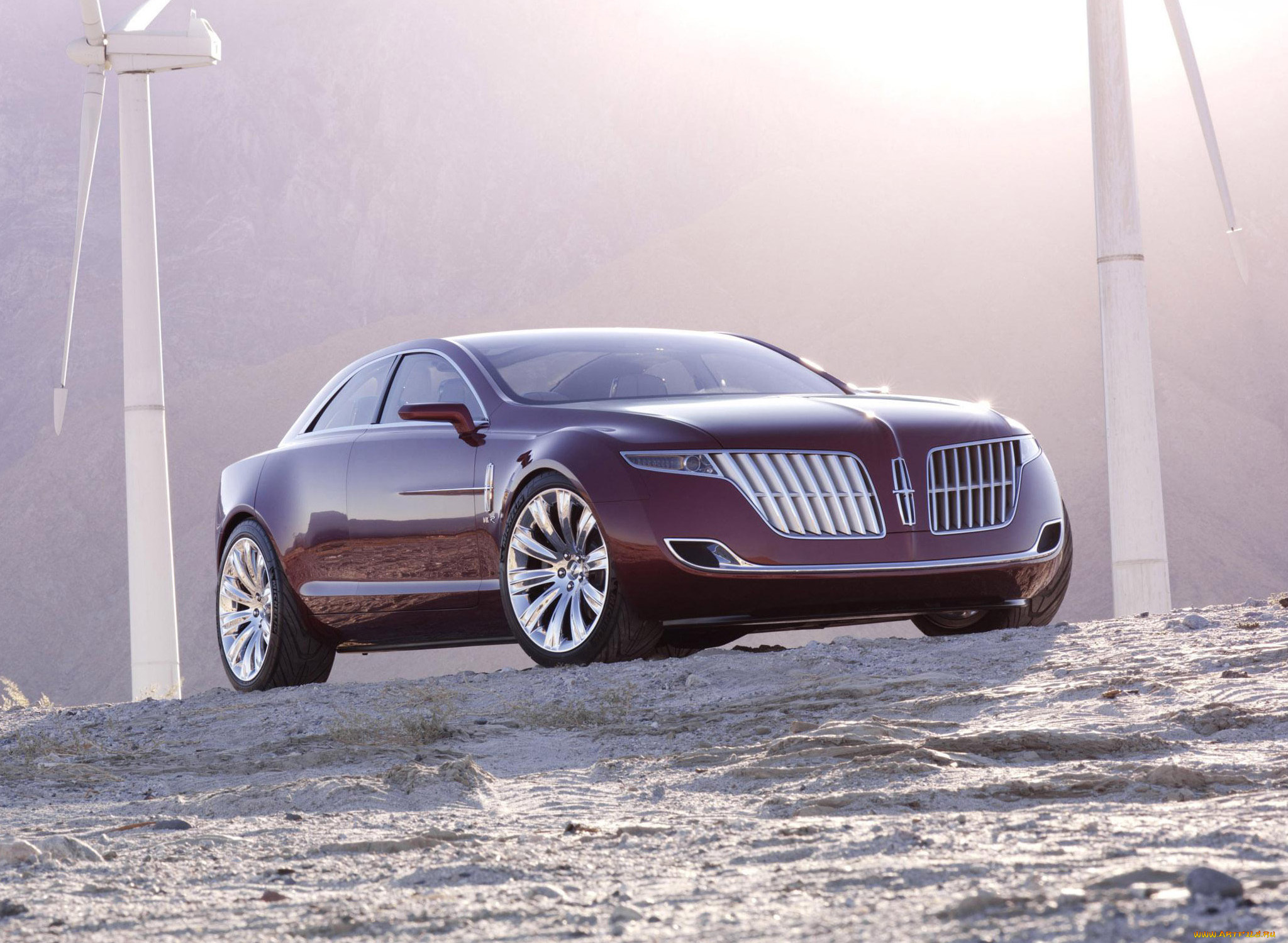 lincoln, mkr, concept, 2007, автомобили, lincoln, concept, 2007, mkr