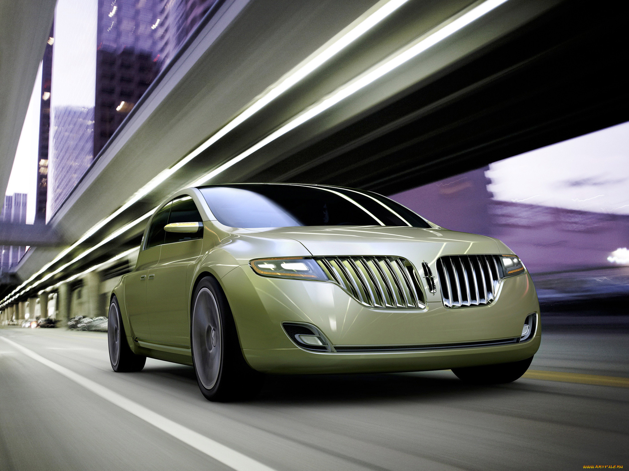 lincoln, c, concept, 2009, автомобили, lincoln, 2009, concept, c