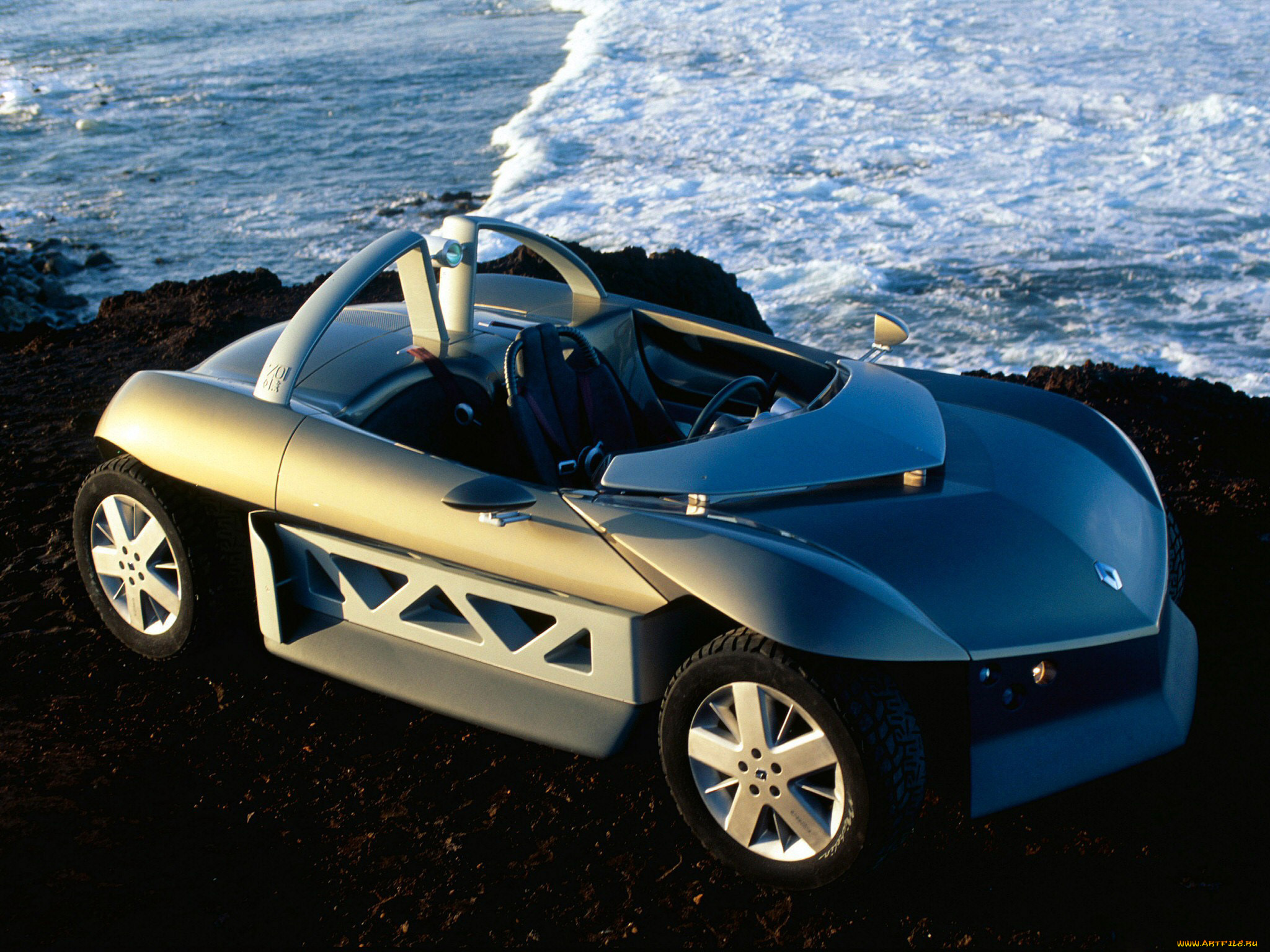 renault, zo, concept, 1998, автомобили, renault, 1998, concept, zo