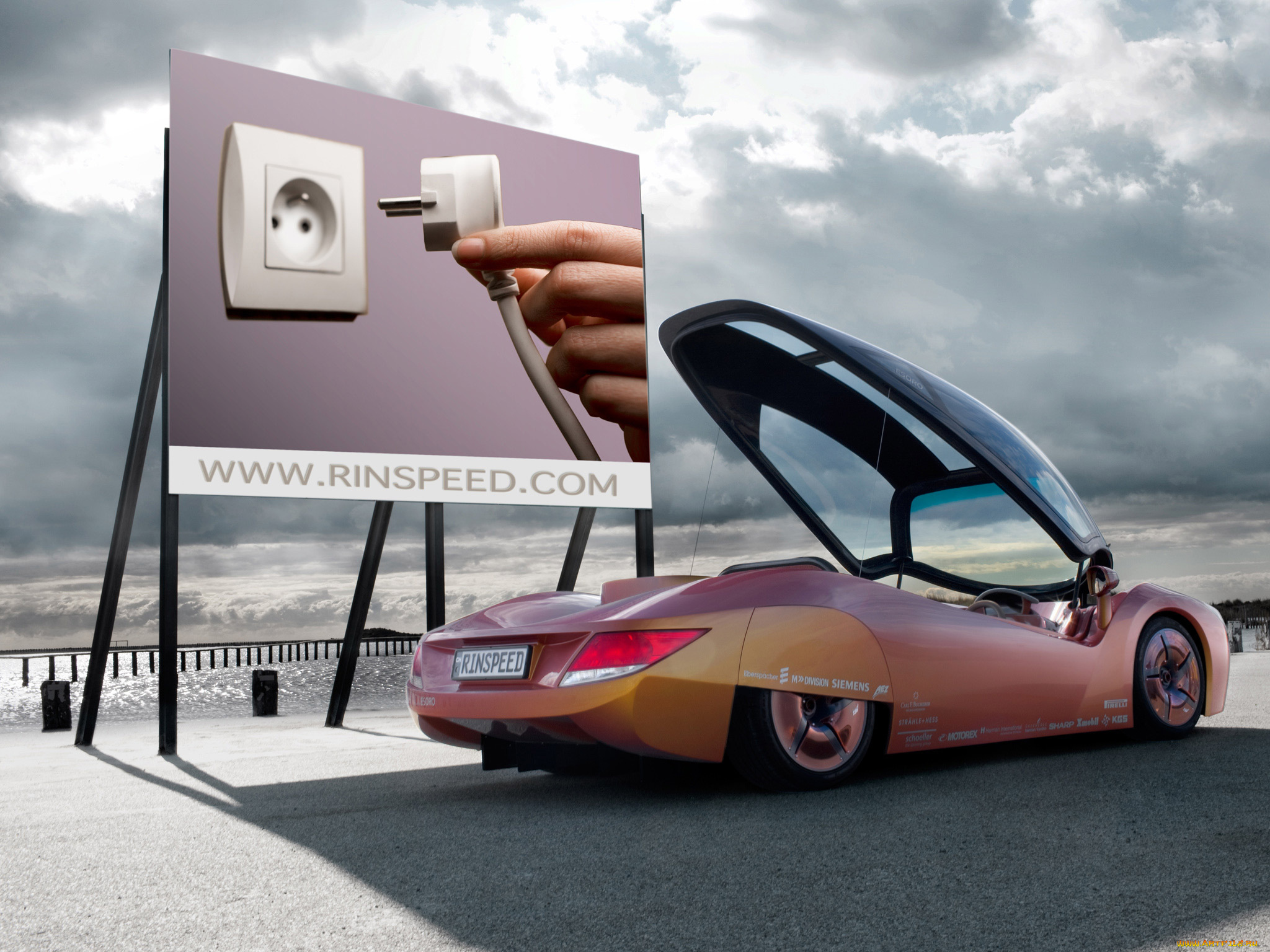 rinspeed, ichange, concept, 2009, автомобили, rinspeed, 2009, concept, ichange