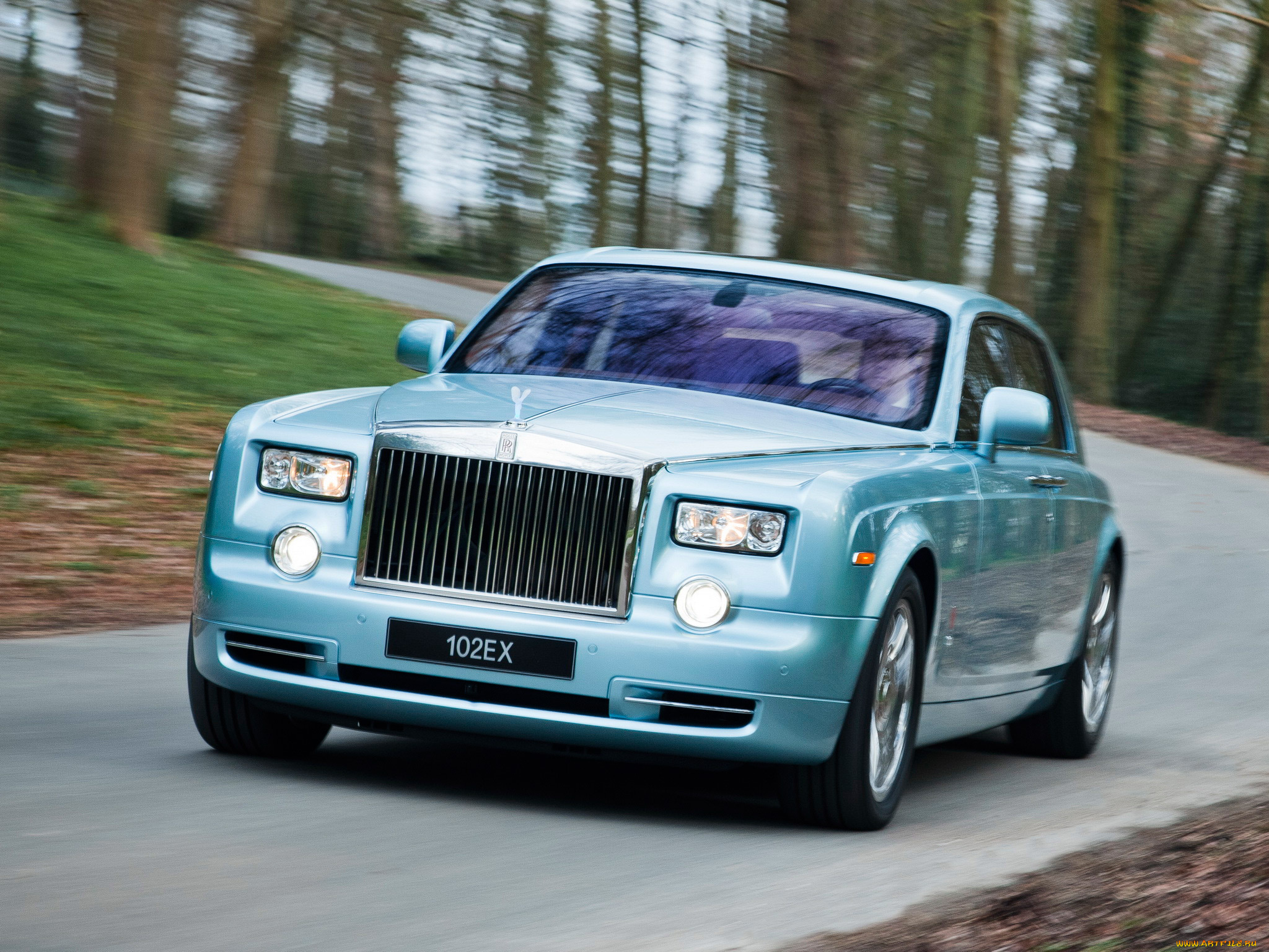 rolls-royce, 102ex, , electric, concept, 2011, автомобили, rolls-royce, 2011, concept, 102ex, electric