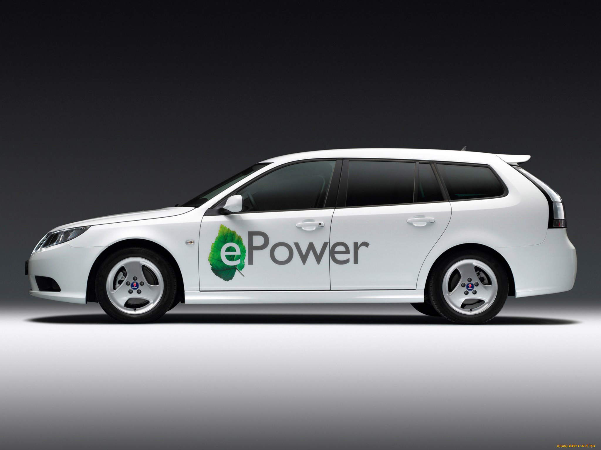 saab, 9-3, epower, concept, 2010, автомобили, saab, epower, 9-3, 2010, concept