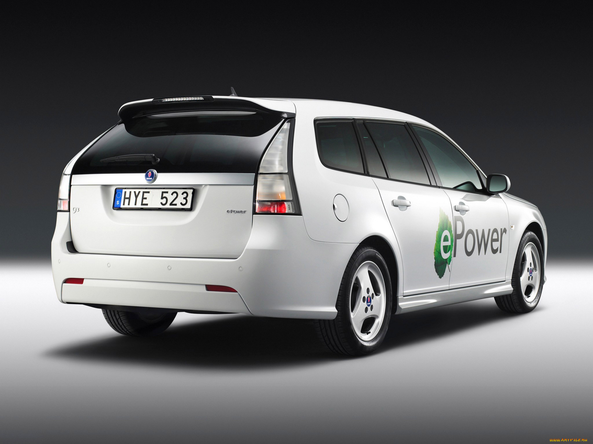 saab, 9-3, epower, concept, 2010, автомобили, saab, concept, 2010, epower, 9-3