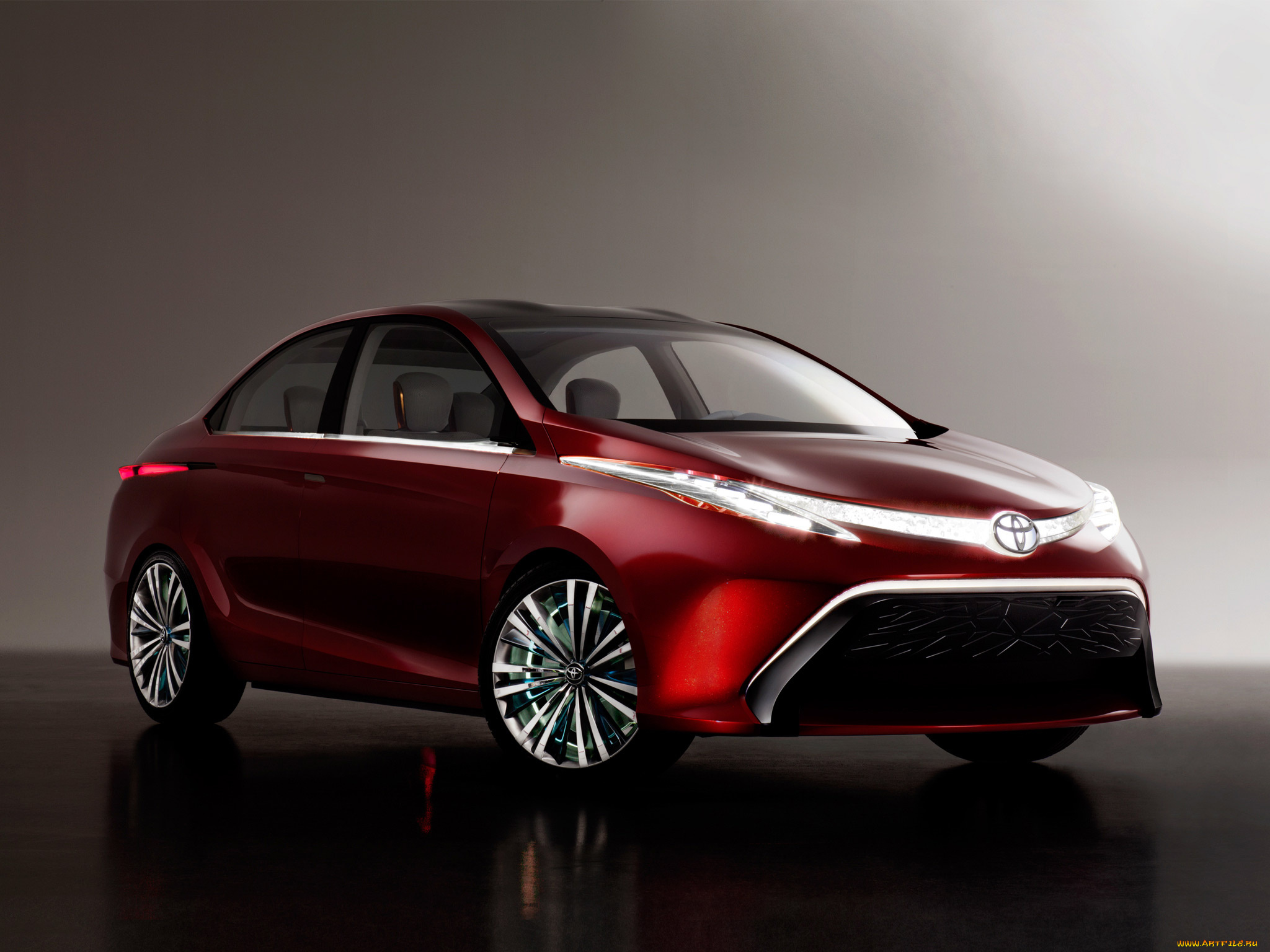 toyota, dear, qin, sedan, concept, 2012, автомобили, toyota, concept, 2012, sedan, qin, dear