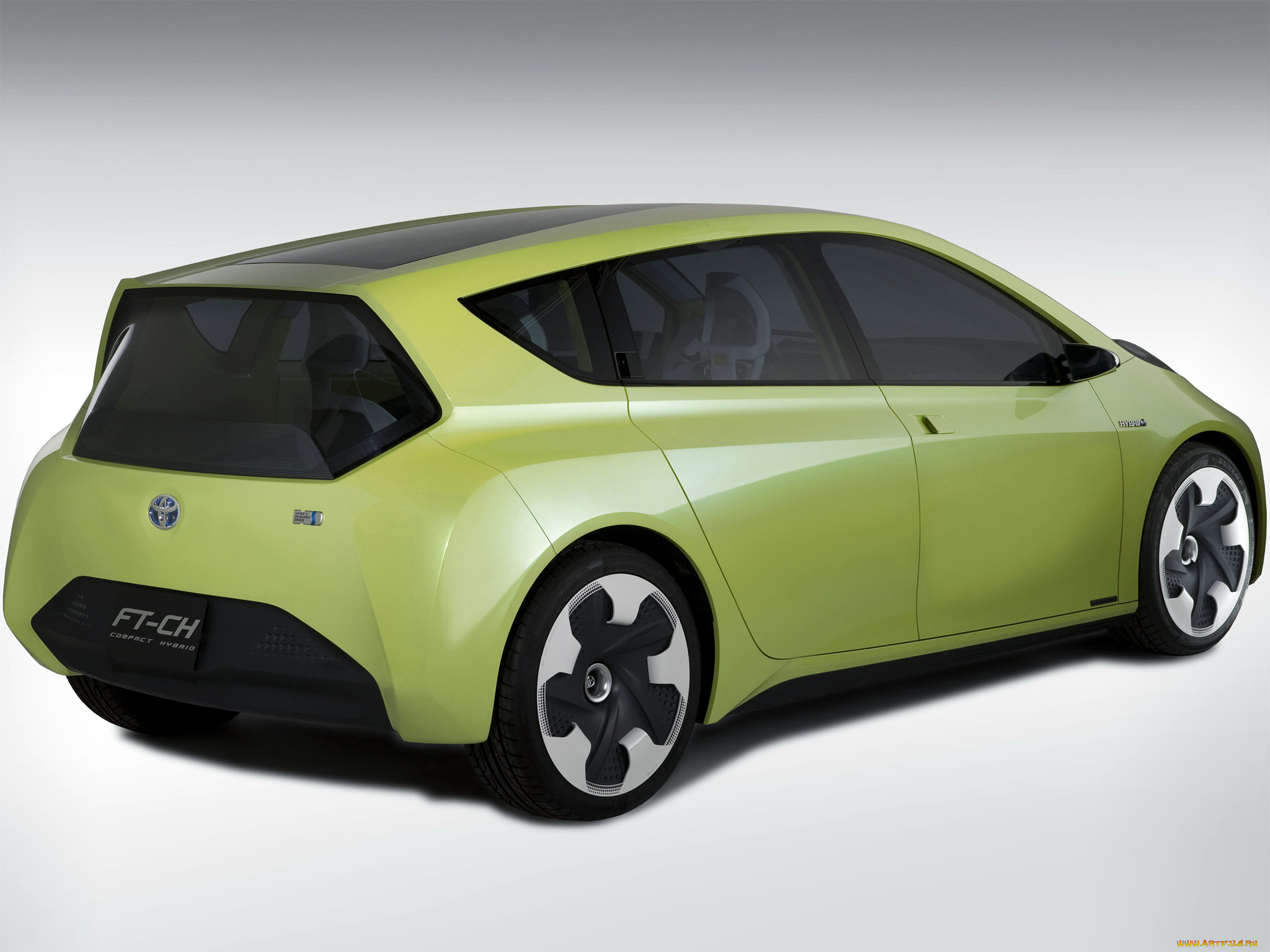 toyota, ft-ch, concept, 2010, автомобили, toyota, 2010, concept, ft-ch