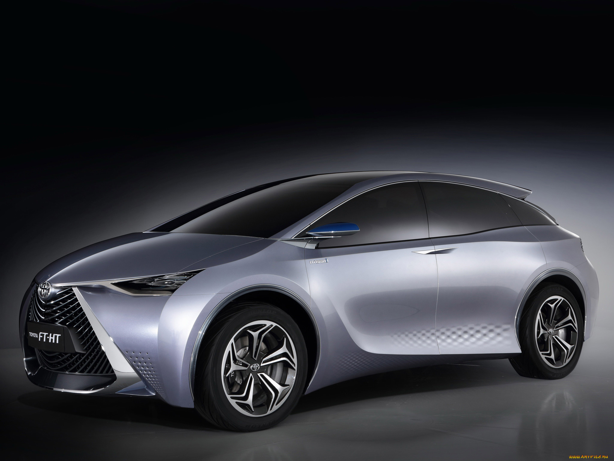 toyota, ft-ht, concept, 2013, автомобили, toyota, 2013, concept, ft-ht