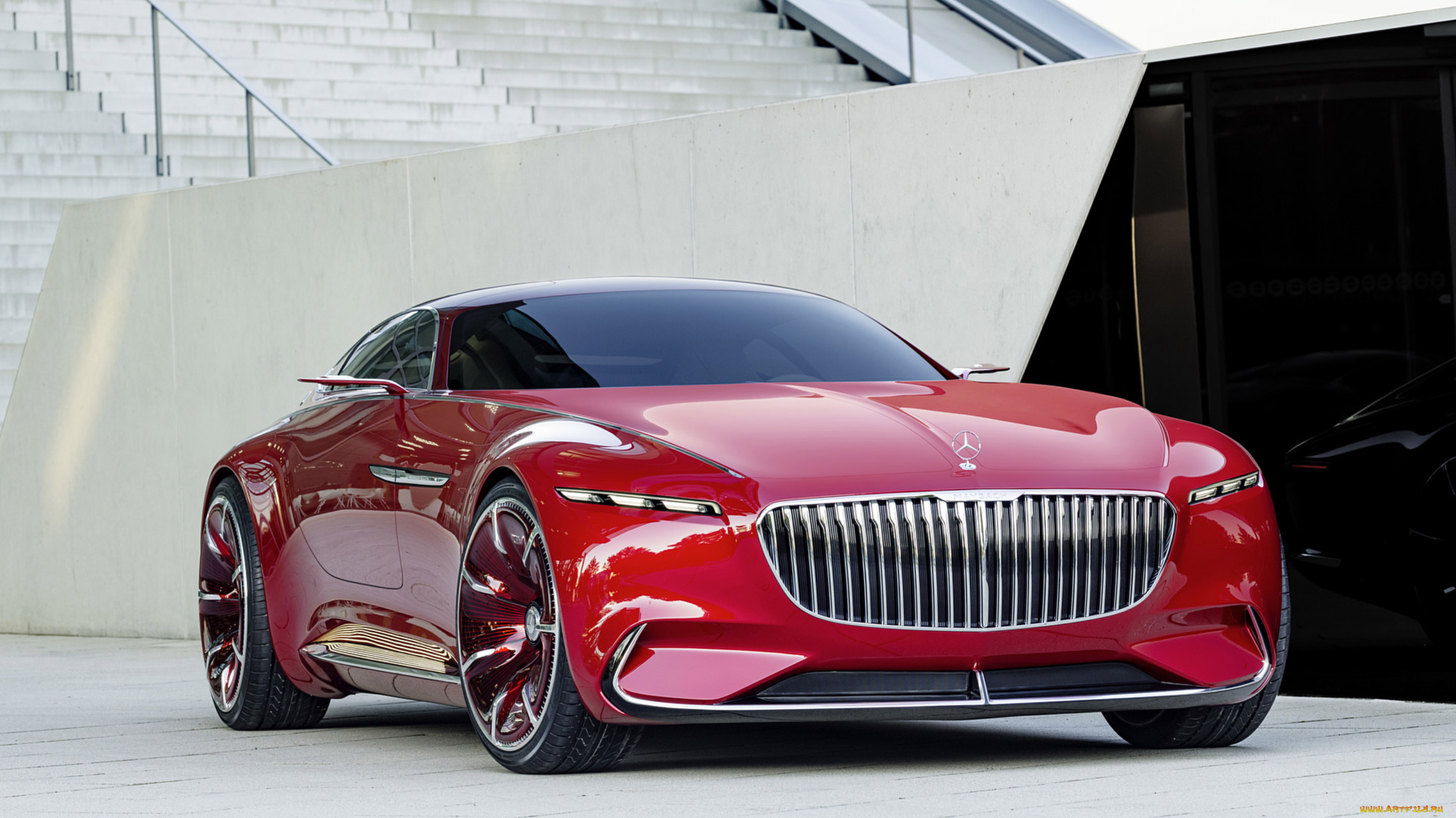 mercedes-maybach, 6, concept, 2016, автомобили, mercedes-benz, mercedes-maybach, 2016, concept, 6