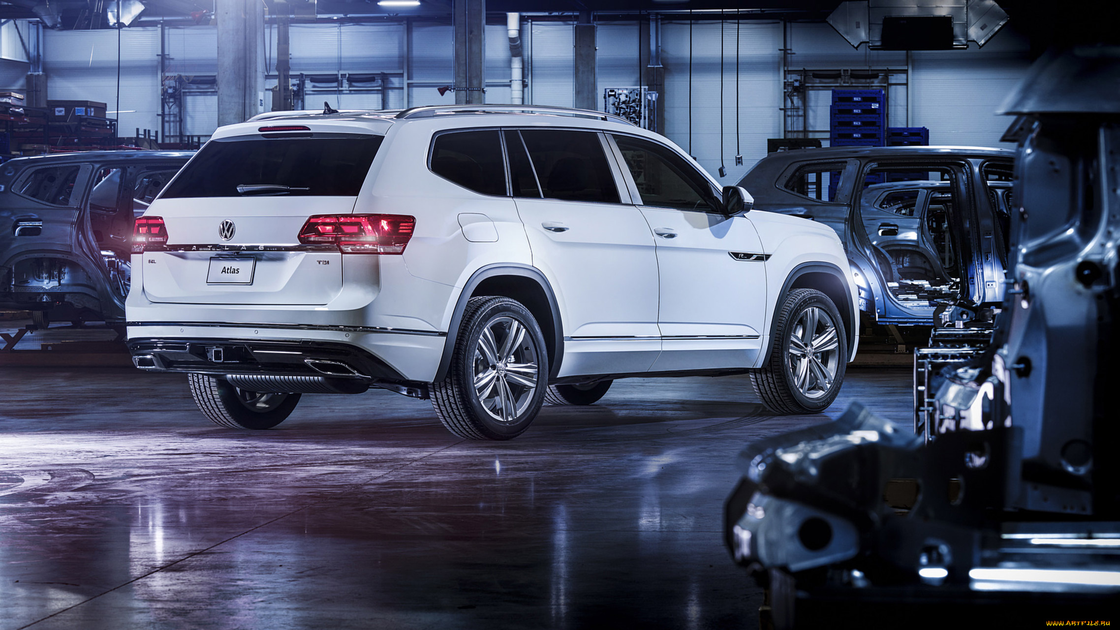 volkswagen, atlas, r-line, 2017, автомобили, volkswagen, r-line, atlas, 2017