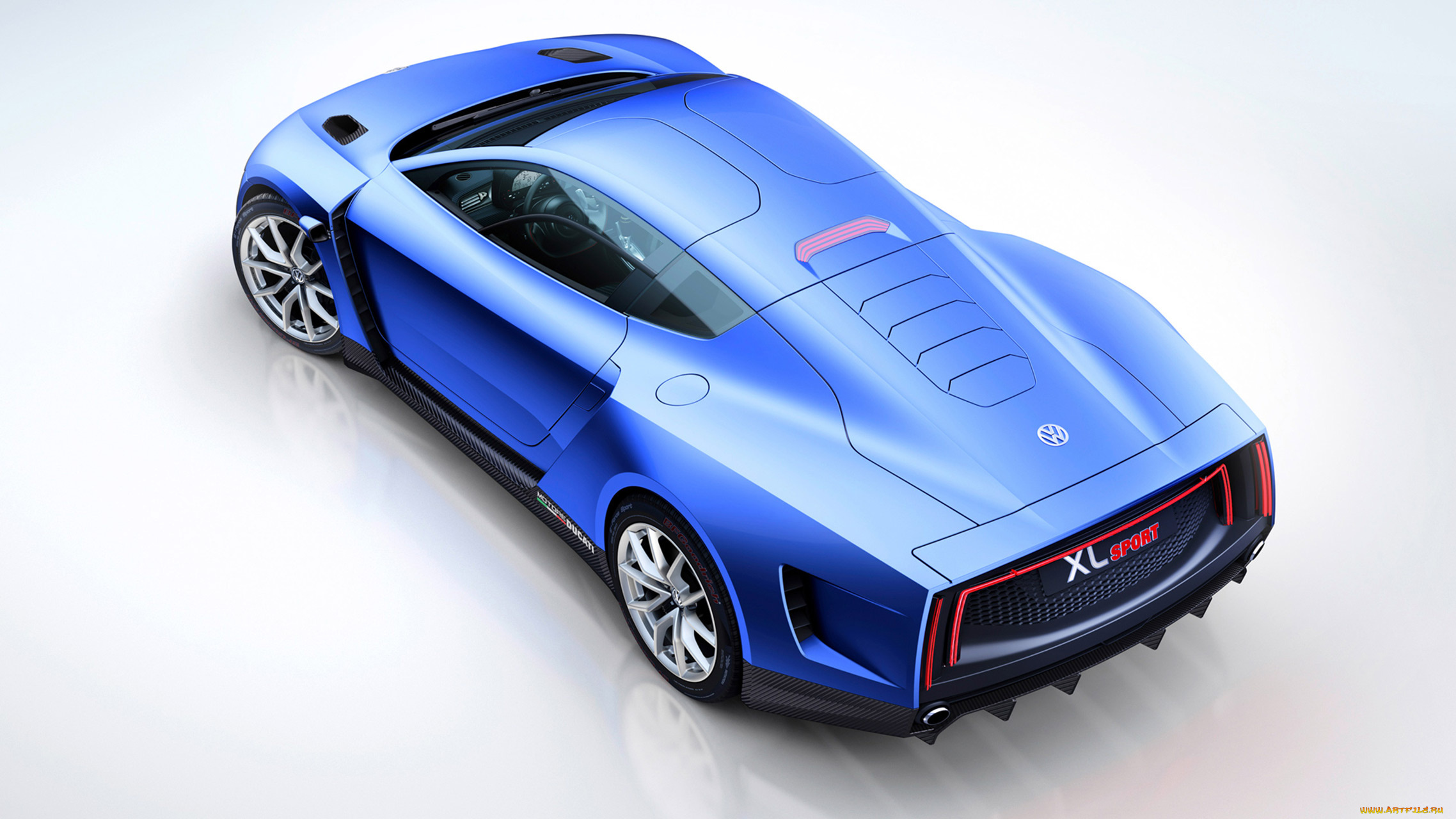 volkswagen, xl, sport, concept, 2014, автомобили, volkswagen, 2014, concept, sport, xl