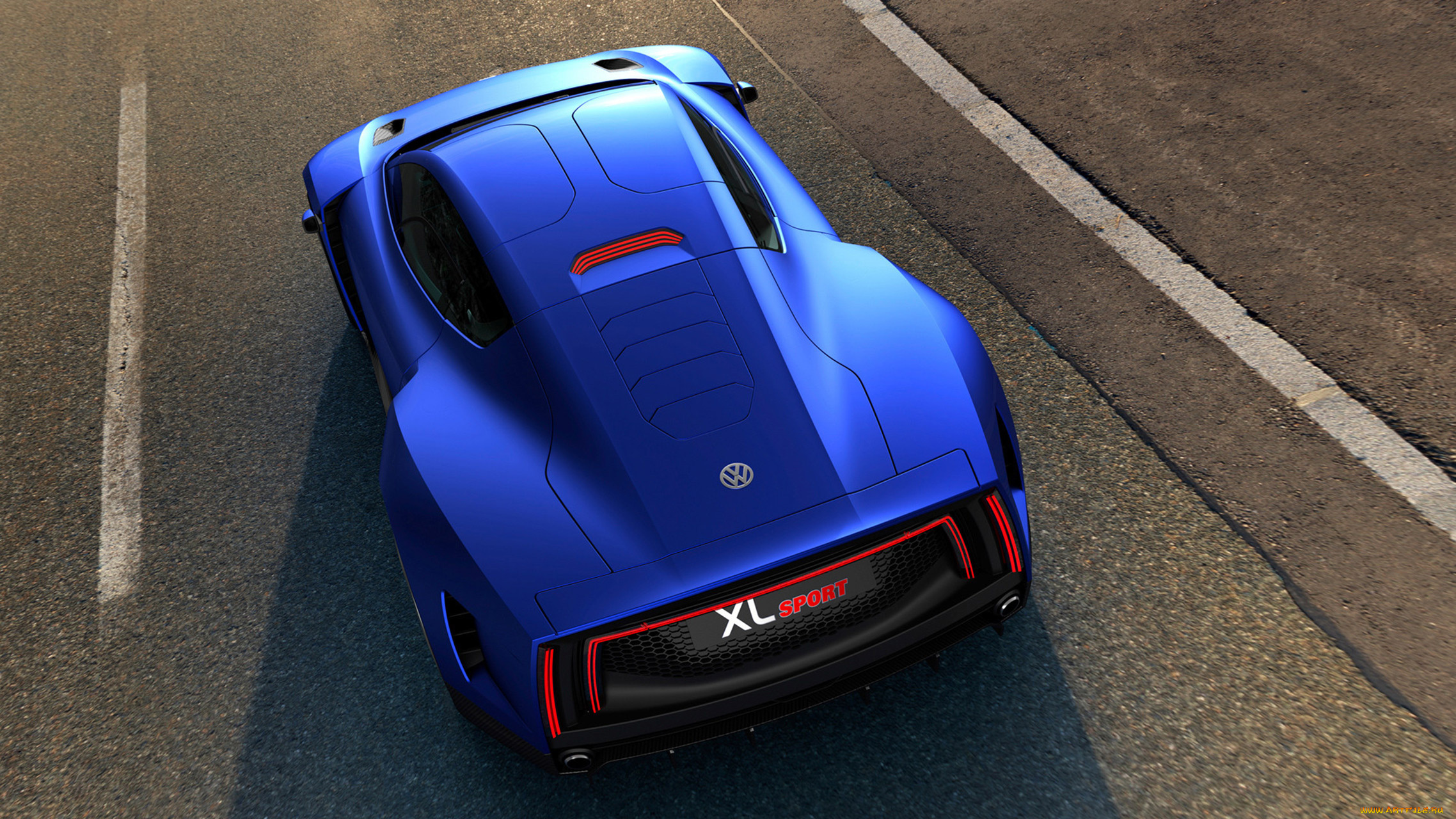 volkswagen, xl, sport, concept, 2014, автомобили, volkswagen, concept, sport, xl, 2014