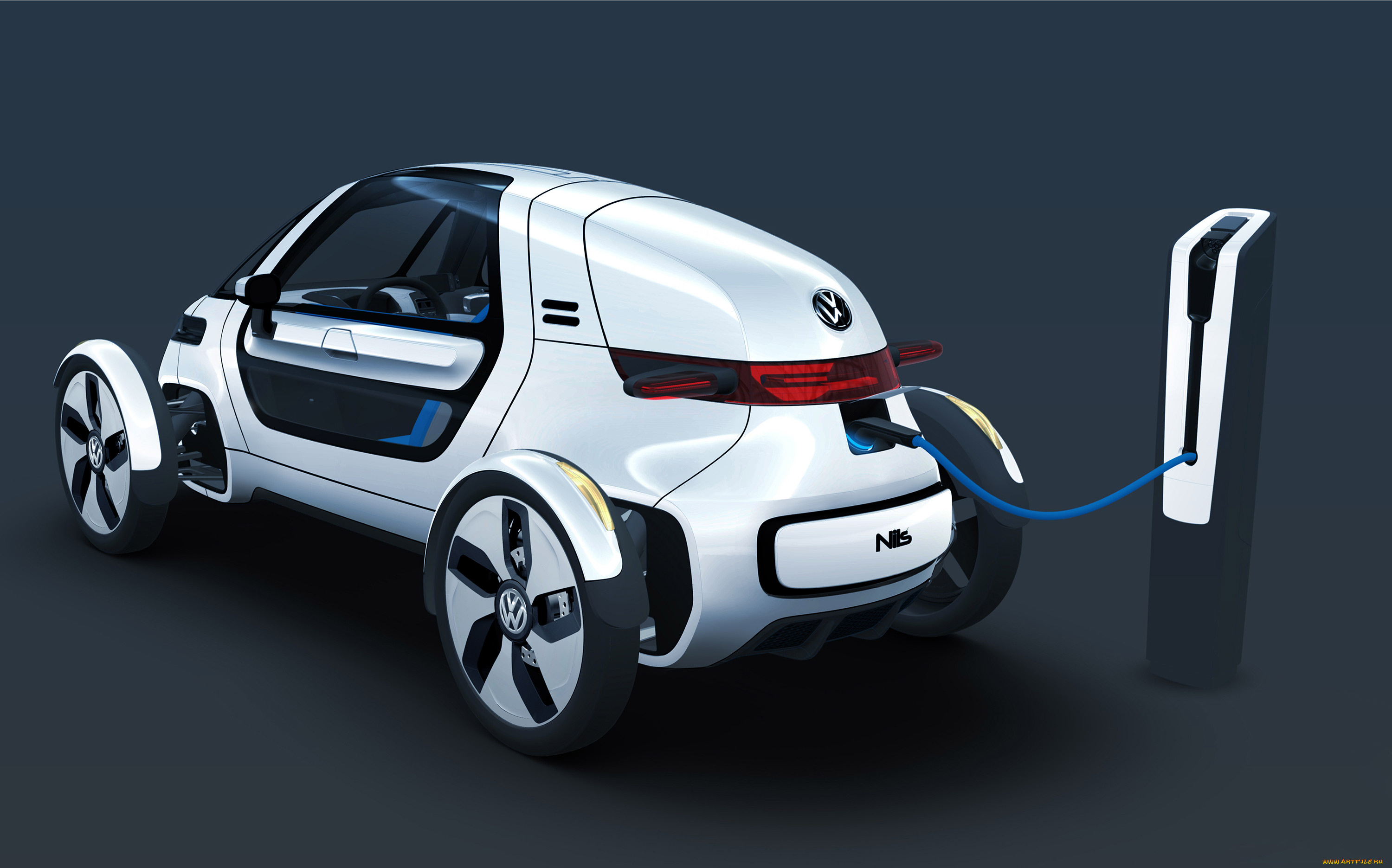 volkswagen, nils, concept, 2011, автомобили, volkswagen, 2011, nils, concept