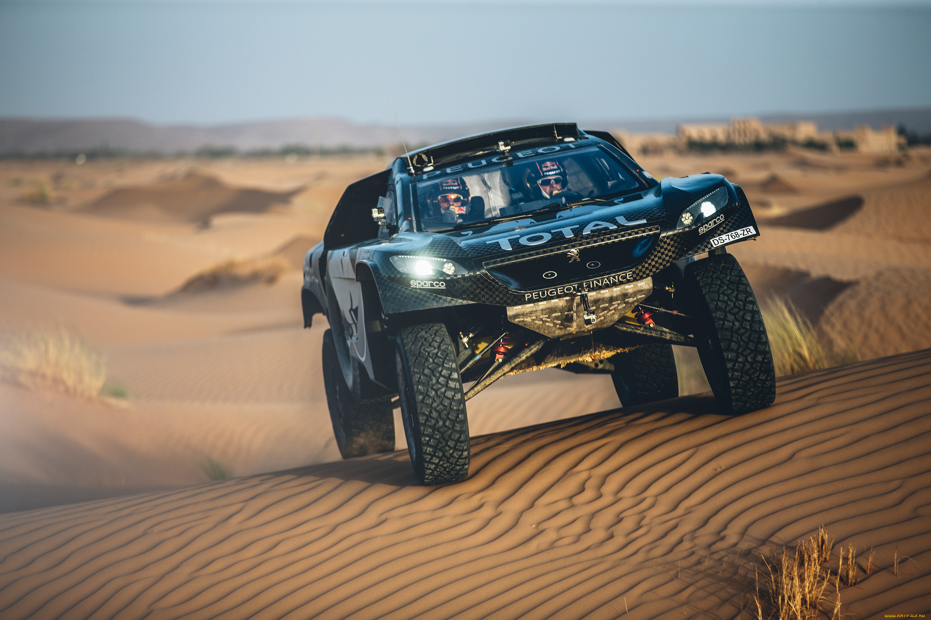 peugeot, 2008, dkr16, автомобили, peugeot, ралли, 2008, dkr16