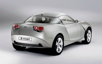 Картинка bmw+x+coupe+concept+2001 автомобили bmw coupe x concept 2001