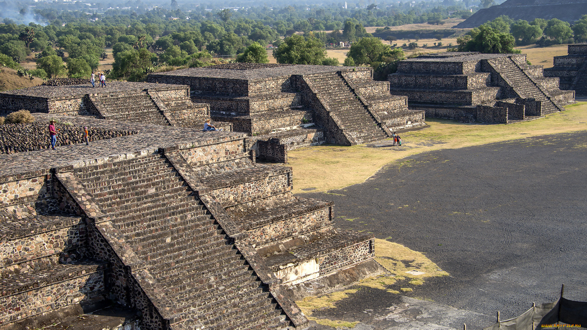 avenue, of, the, dead, , teotihuacan, , mexico, города, -, исторические, , архитектурные, памятники, простор