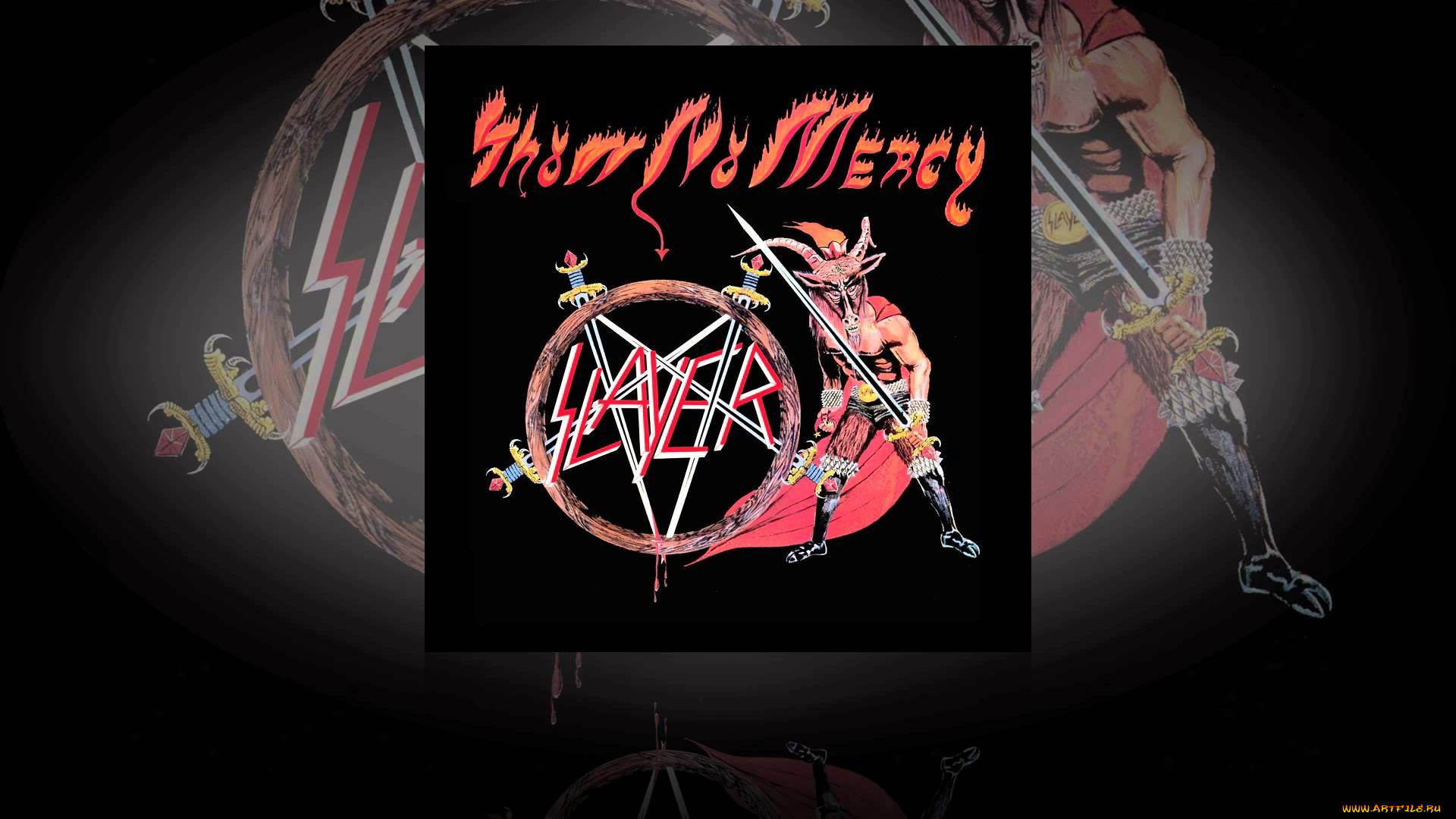 slayer, музыка, логотип