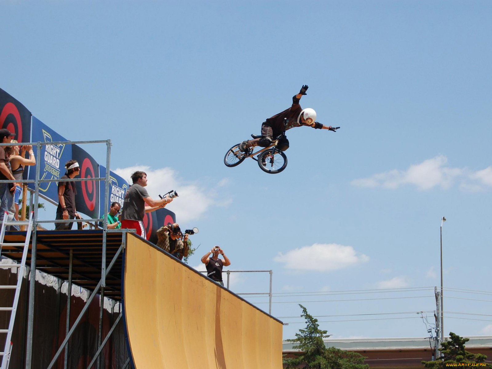 mat, hoffman, no, hands, vert, ride, спорт, bmx