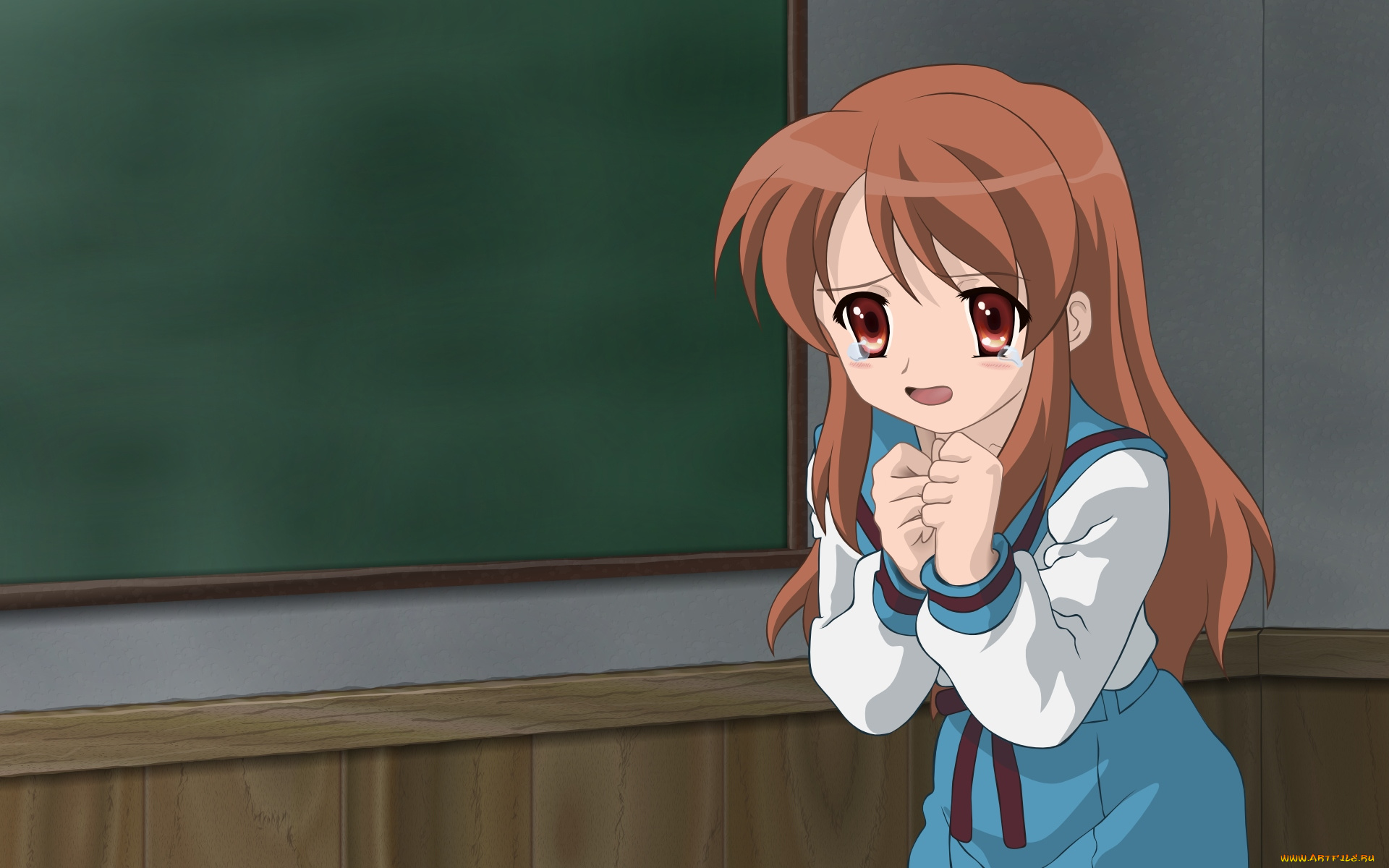 аниме, the, melancholy, of, haruhi, suzumiya