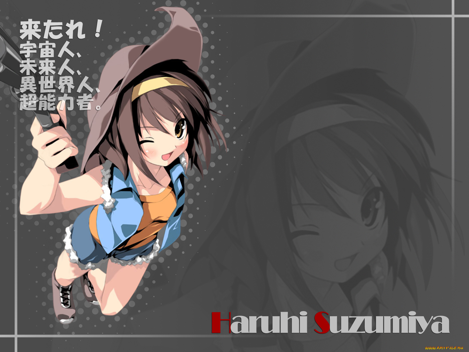 аниме, the, melancholy, of, haruhi, suzumiya