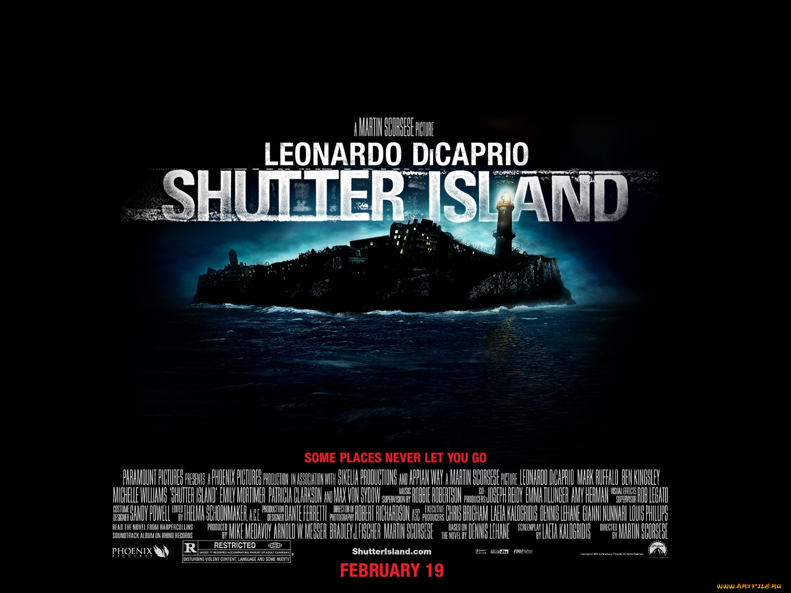 shutter, island, кино, фильмы