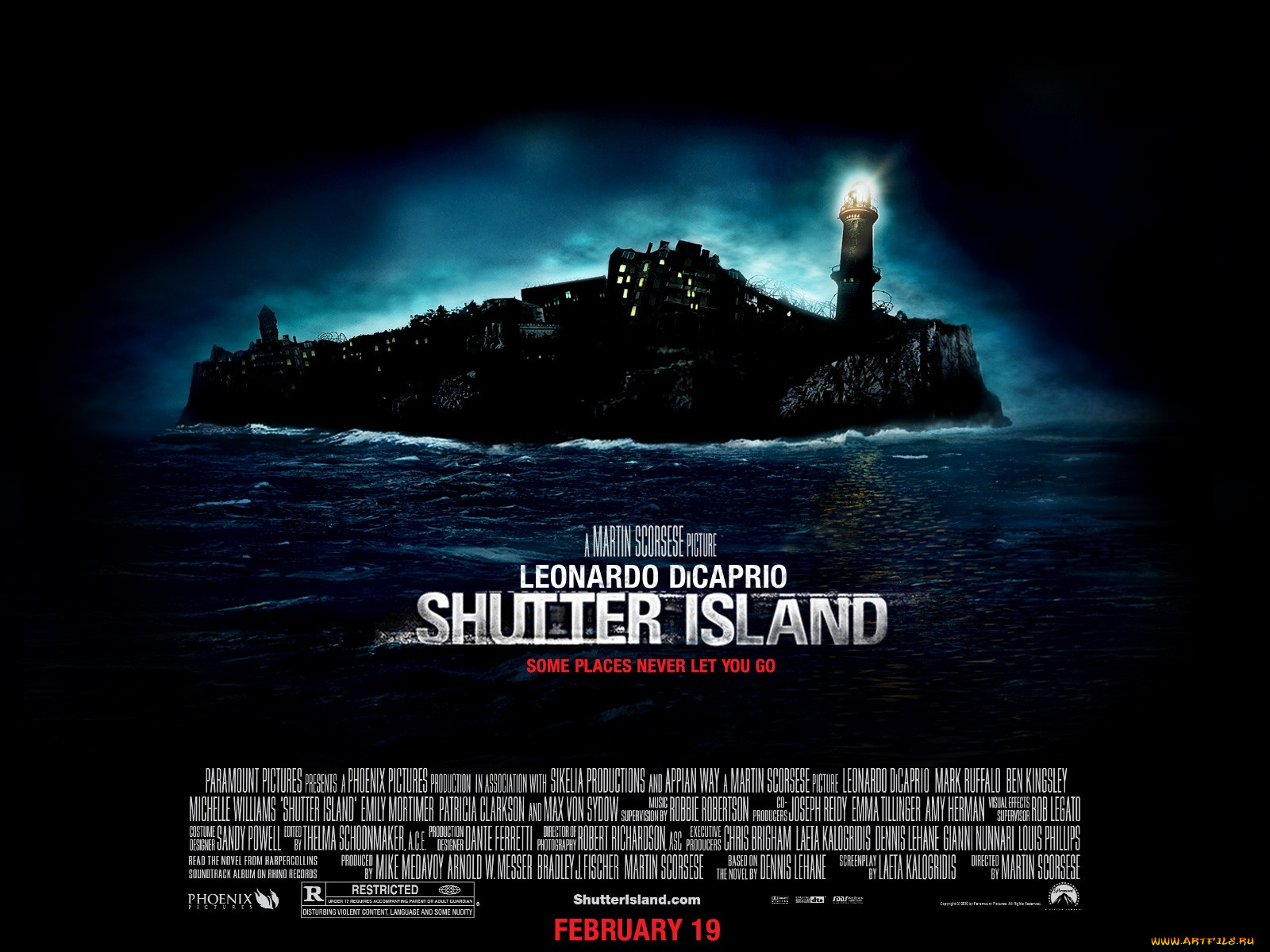 shutter, island, кино, фильмы