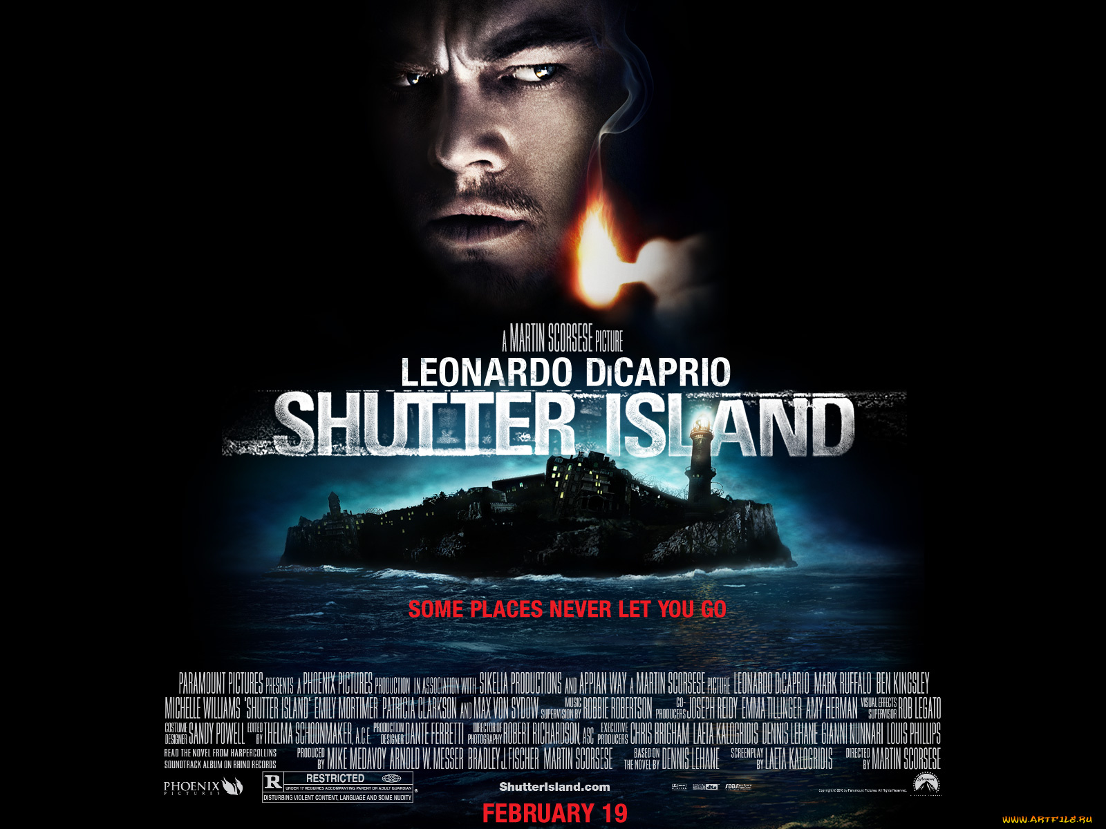 shutter, island, кино, фильмы