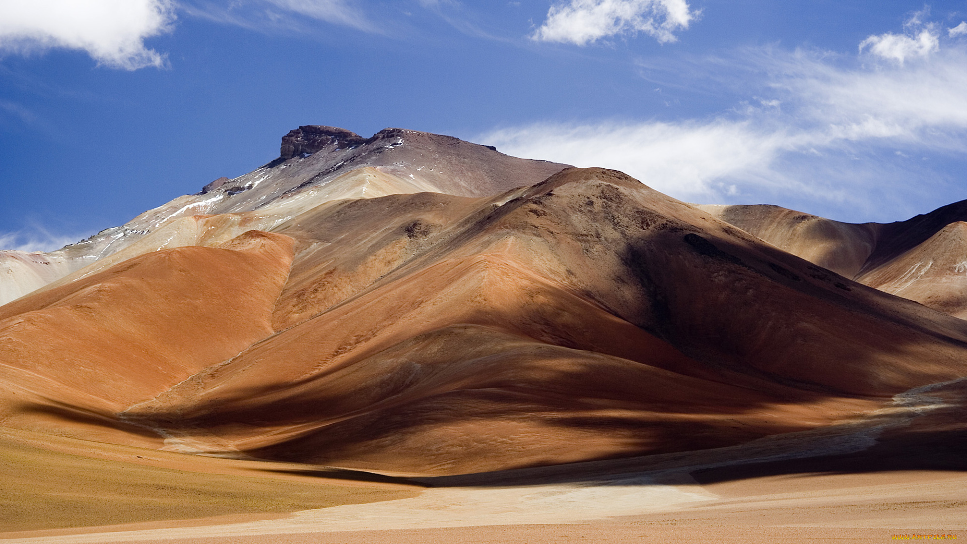 altiplano, природа, горы, плато, bolivia