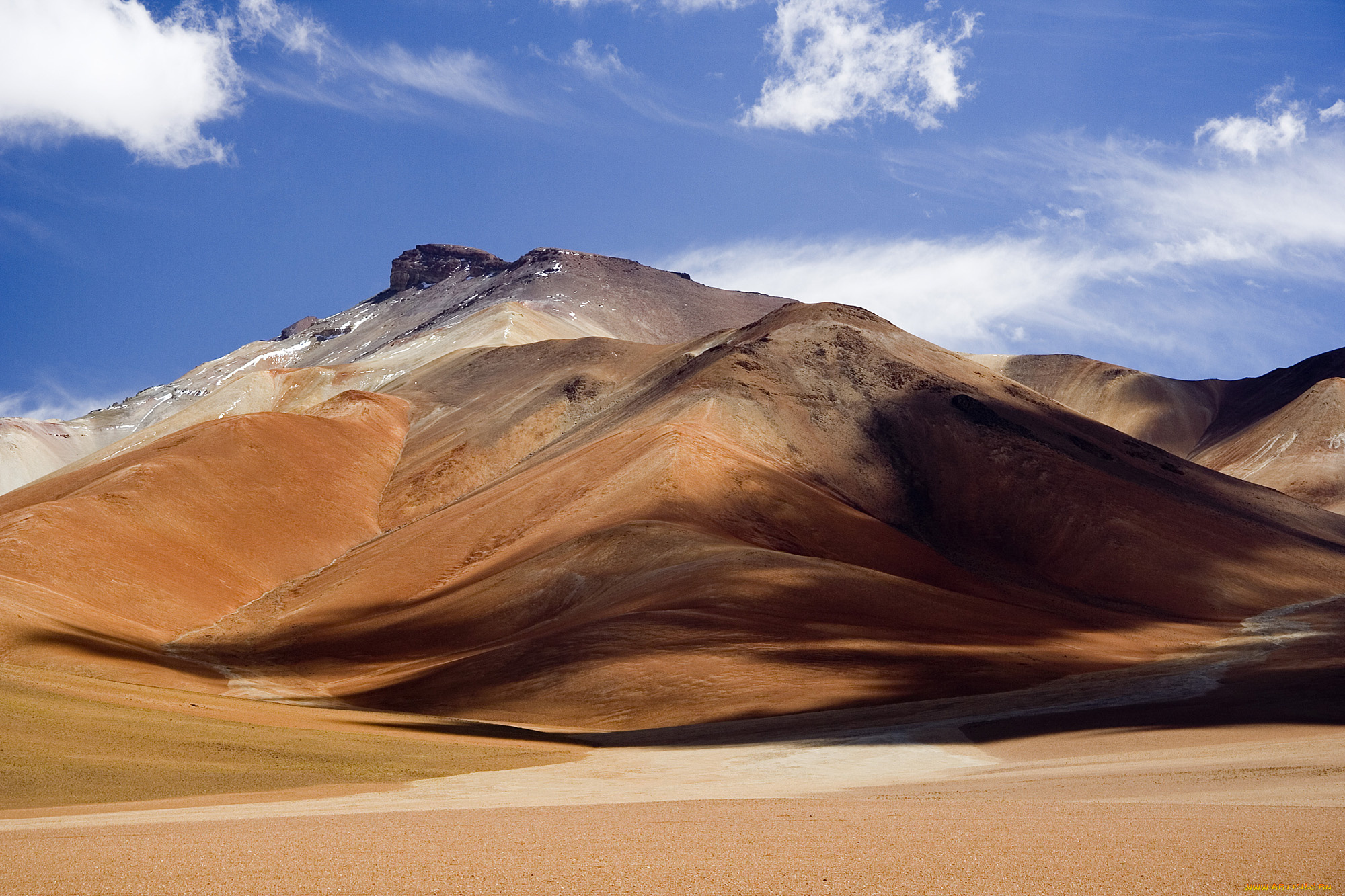 altiplano, природа, горы, плато, bolivia
