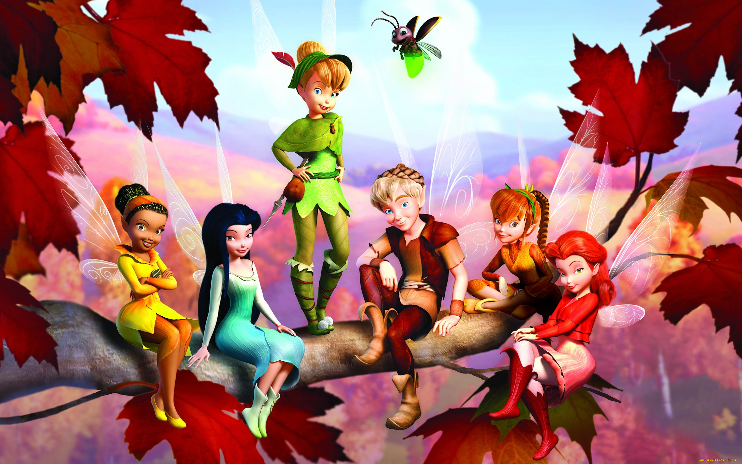 мультфильмы, tinker, bell, and, the, lost, treasure, феи