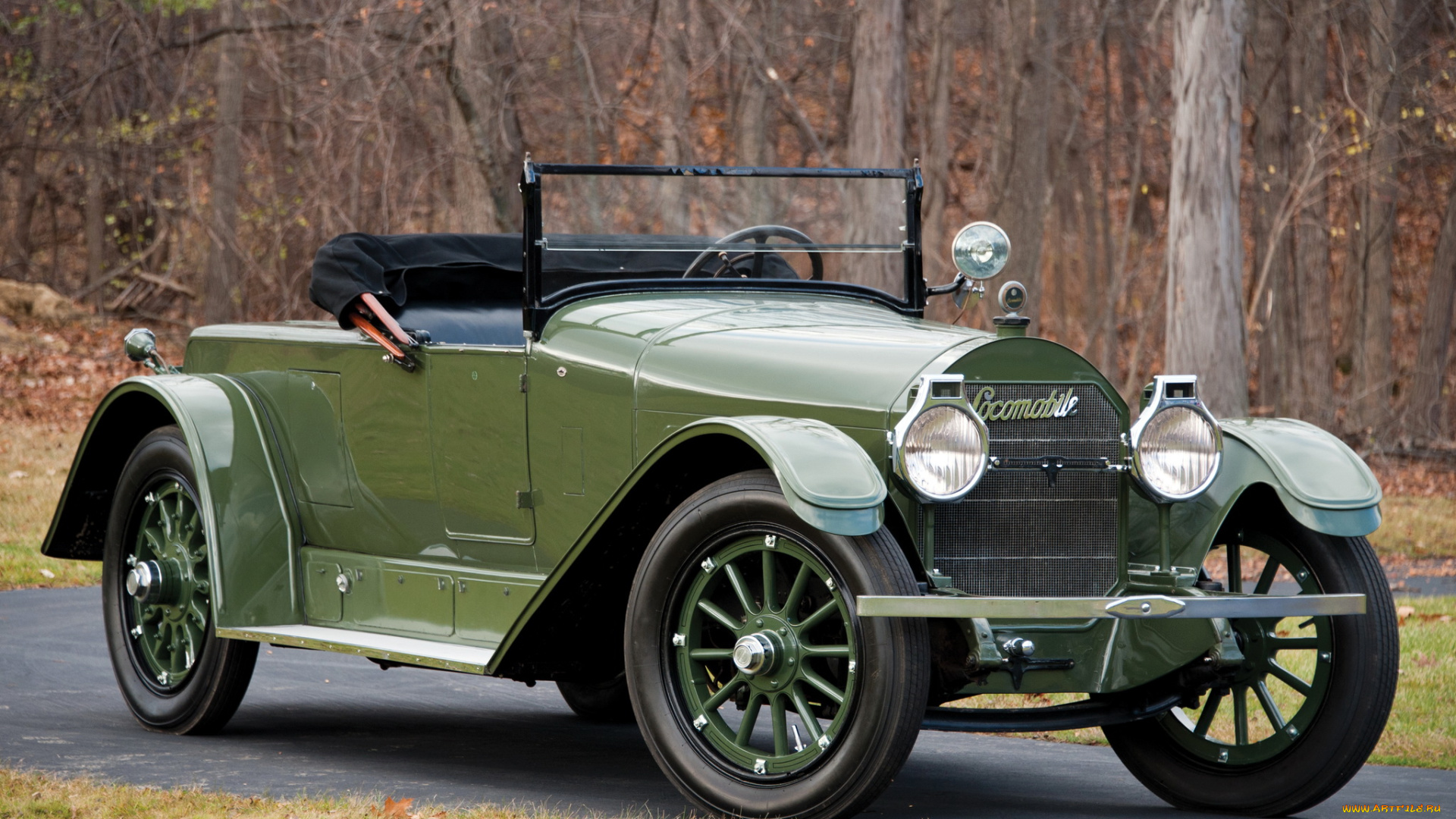 locomobile, model, 48, roadster, by, merrimac, автомобили, классика, roadster