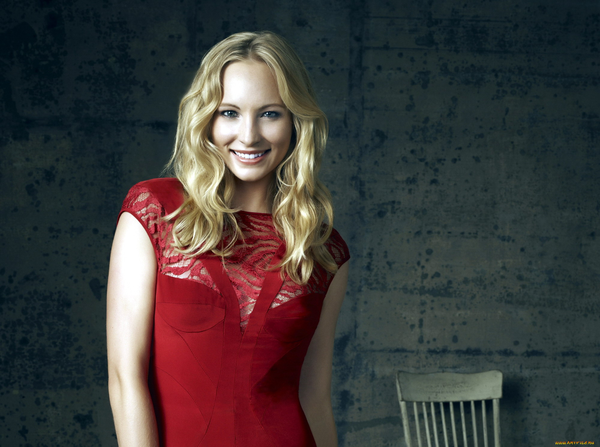 девушки, candice, accola, блондинка