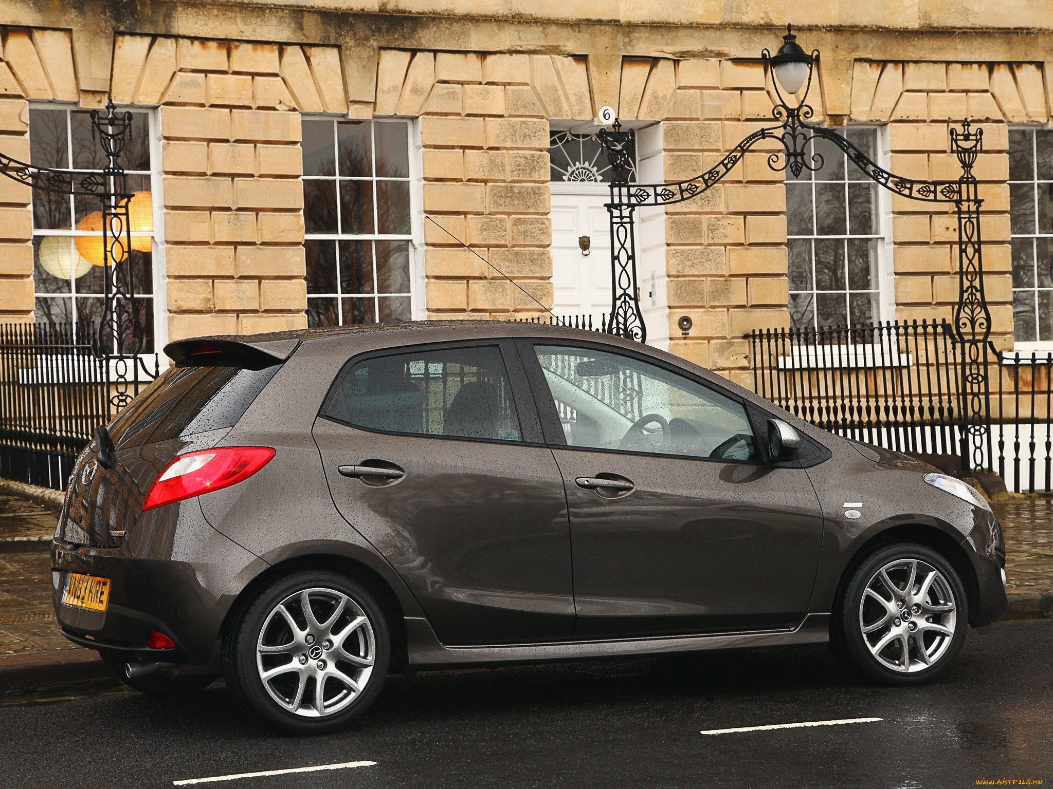 автомобили, mazda, 2014г, de2, sport, venture, mazda2