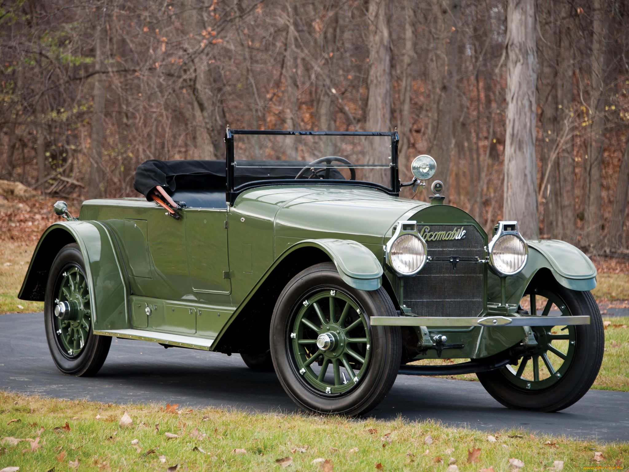 locomobile, model, 48, roadster, by, merrimac, автомобили, классика, roadster