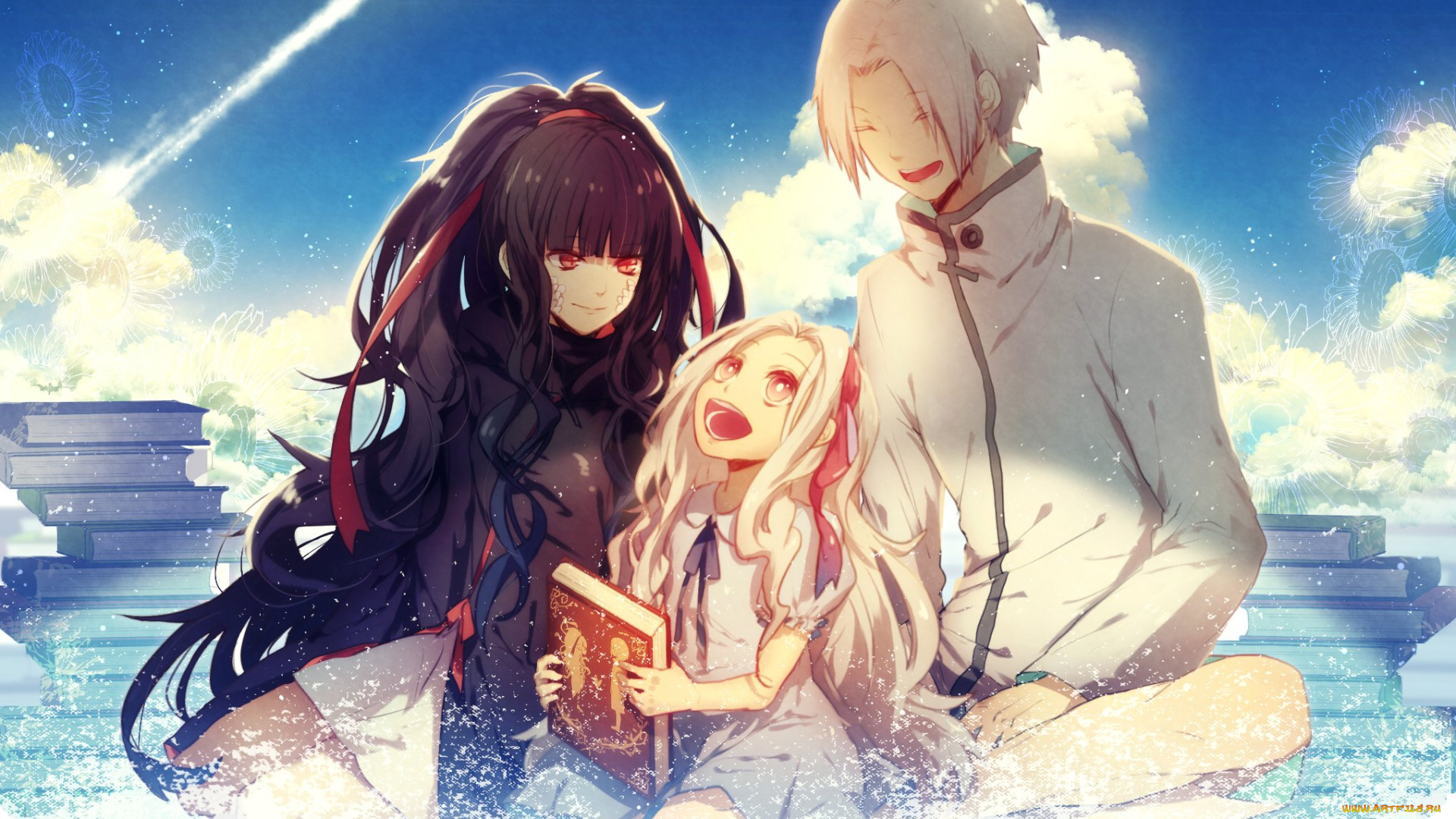 аниме, kagerou, project, kagerou, project