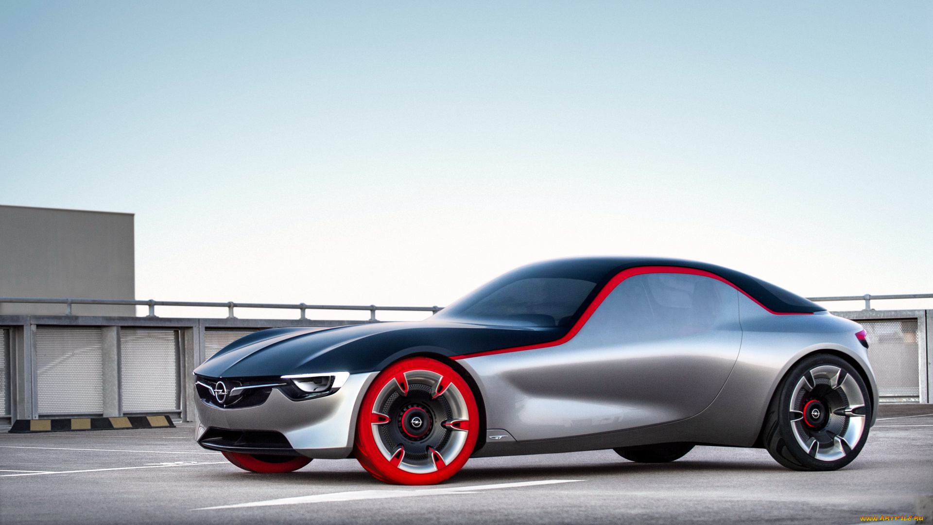 автомобили, opel, concept, gt, 2016г