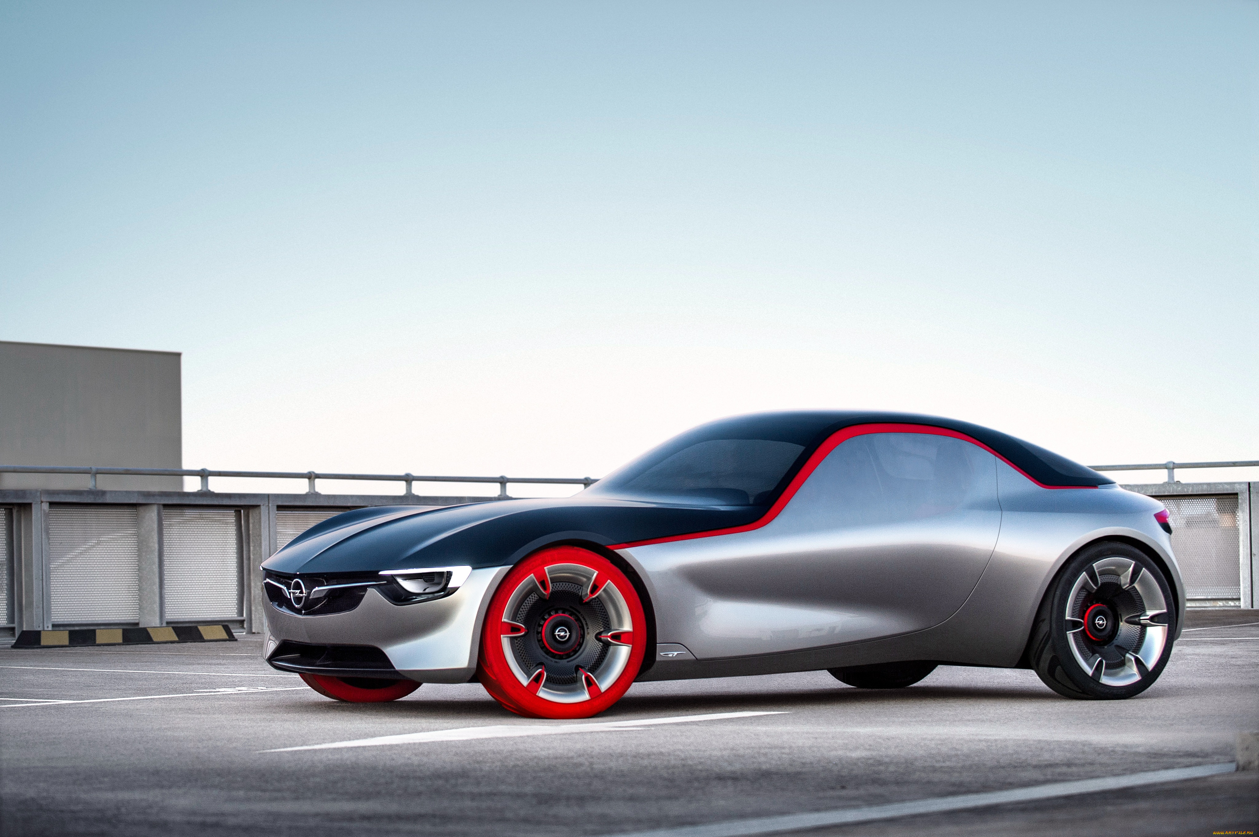 автомобили, opel, concept, gt, 2016г