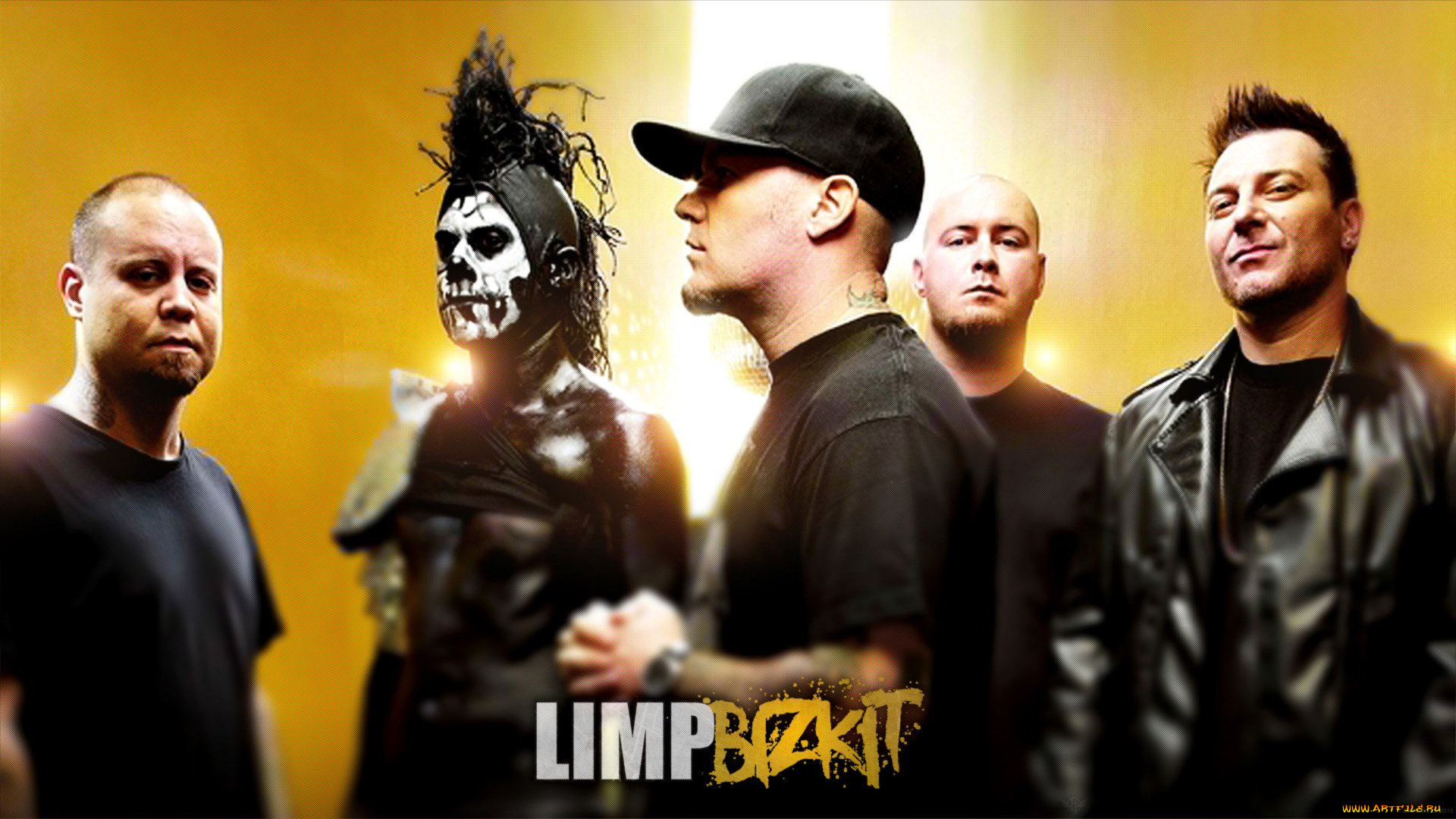 -limp-bizkit, музыка, limp, bizkit, группа