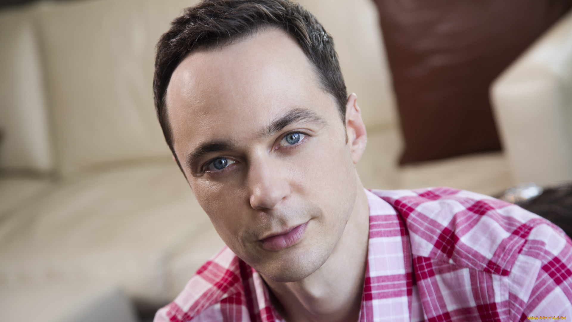 мужчины, jim, parsons, актер, jim, parsons, рубашка, лицо